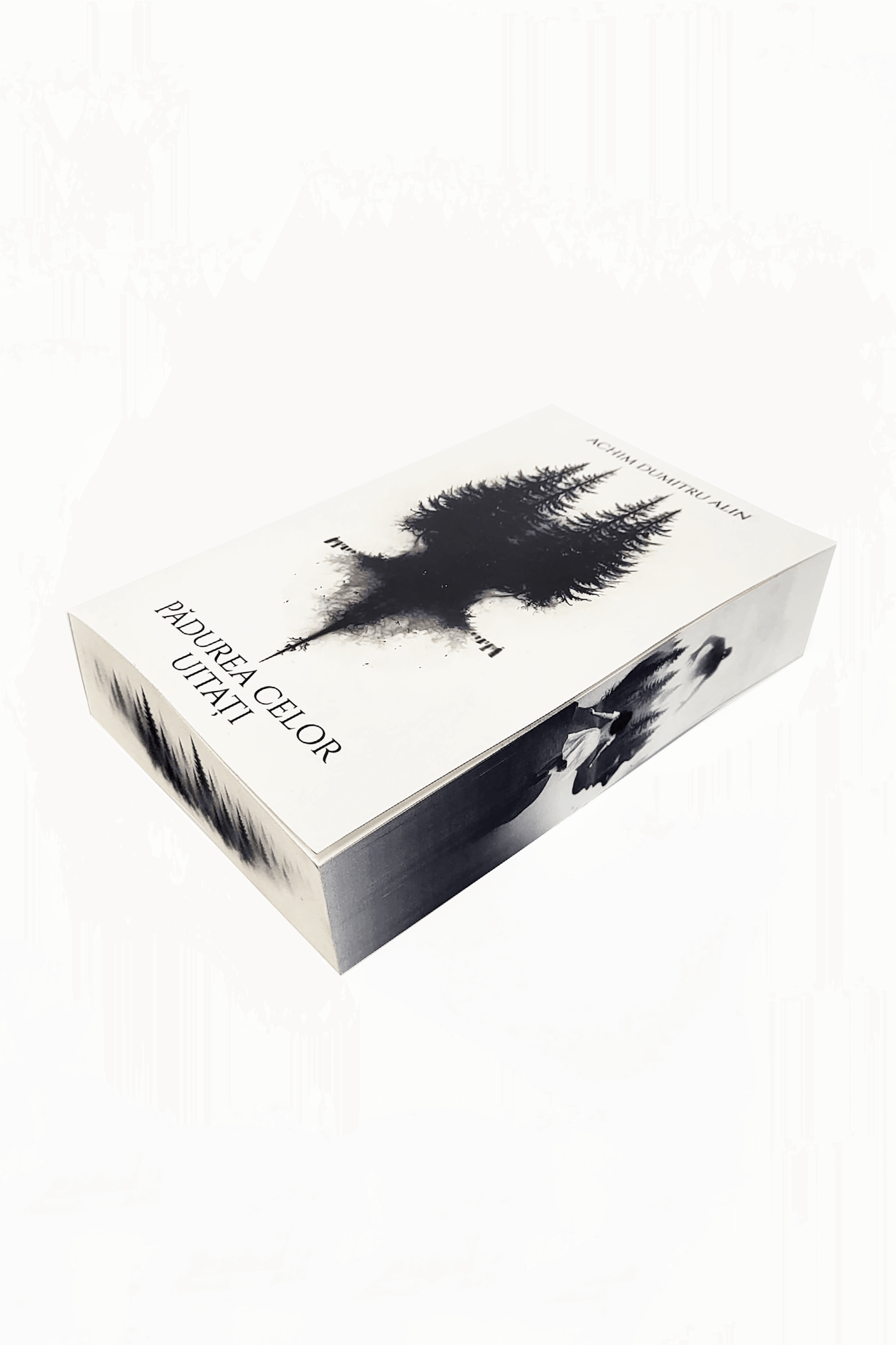 Pădurea celor uitați - PRINTED EDGES