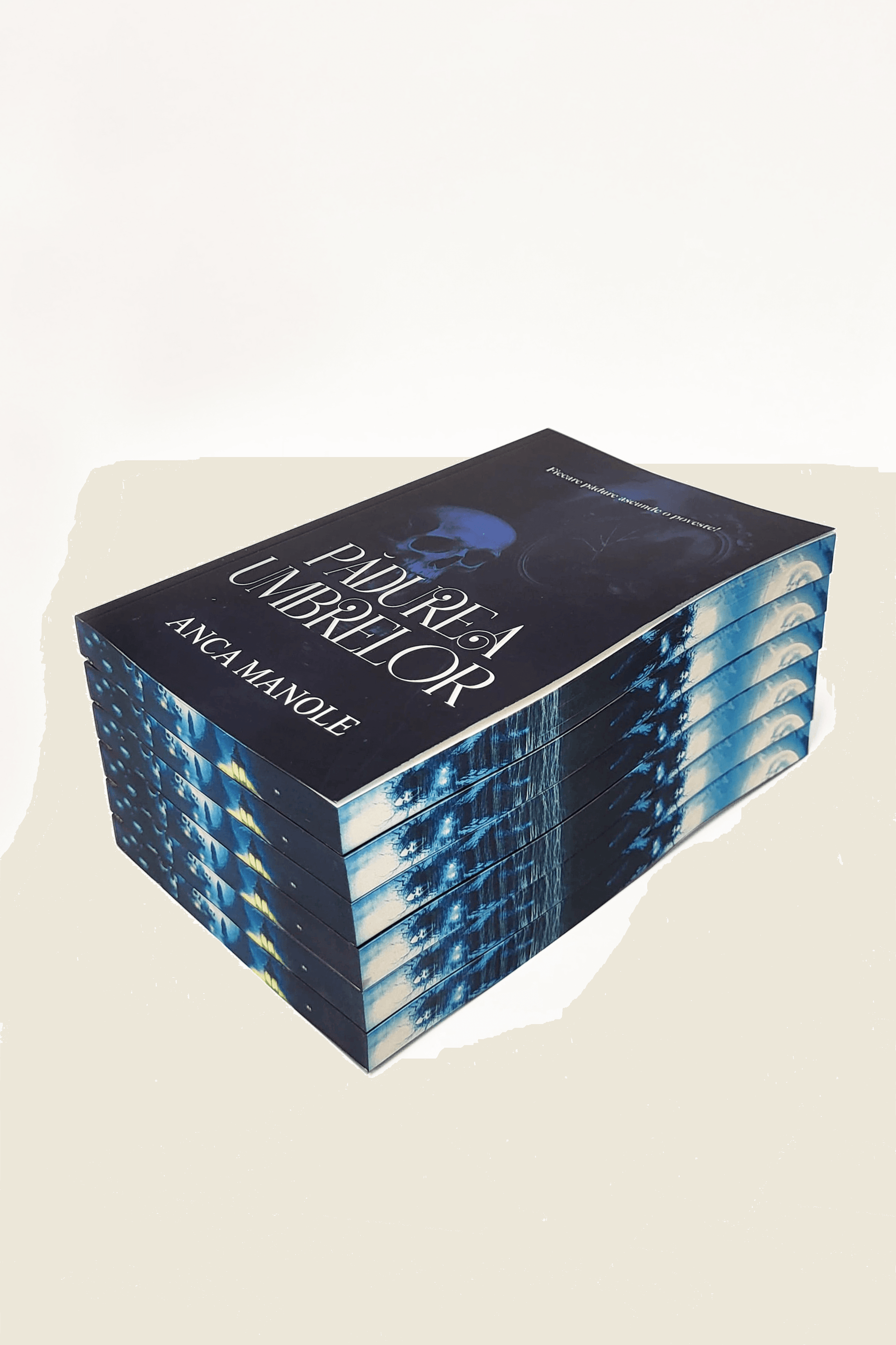 Pădurea Umbrelor - PRINTED EDGES
