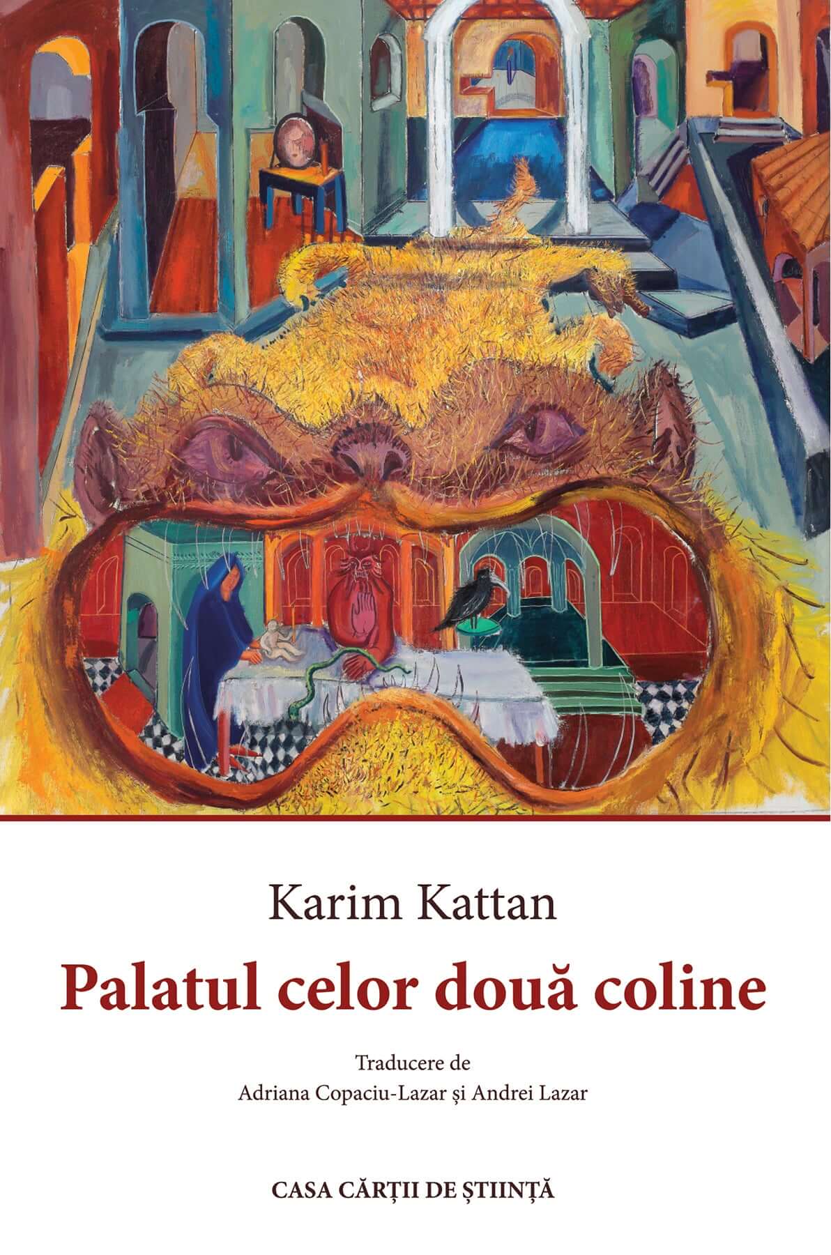 Palatul celor două coline - PRINTED EDGES - Bookbite