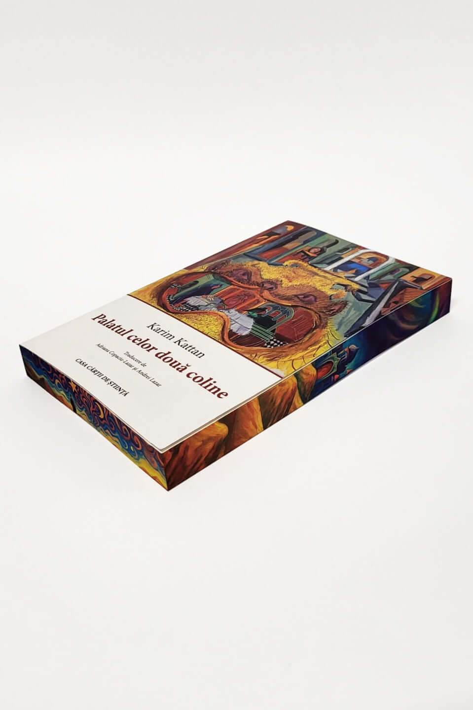 Palatul celor două coline - PRINTED EDGES - Bookbite