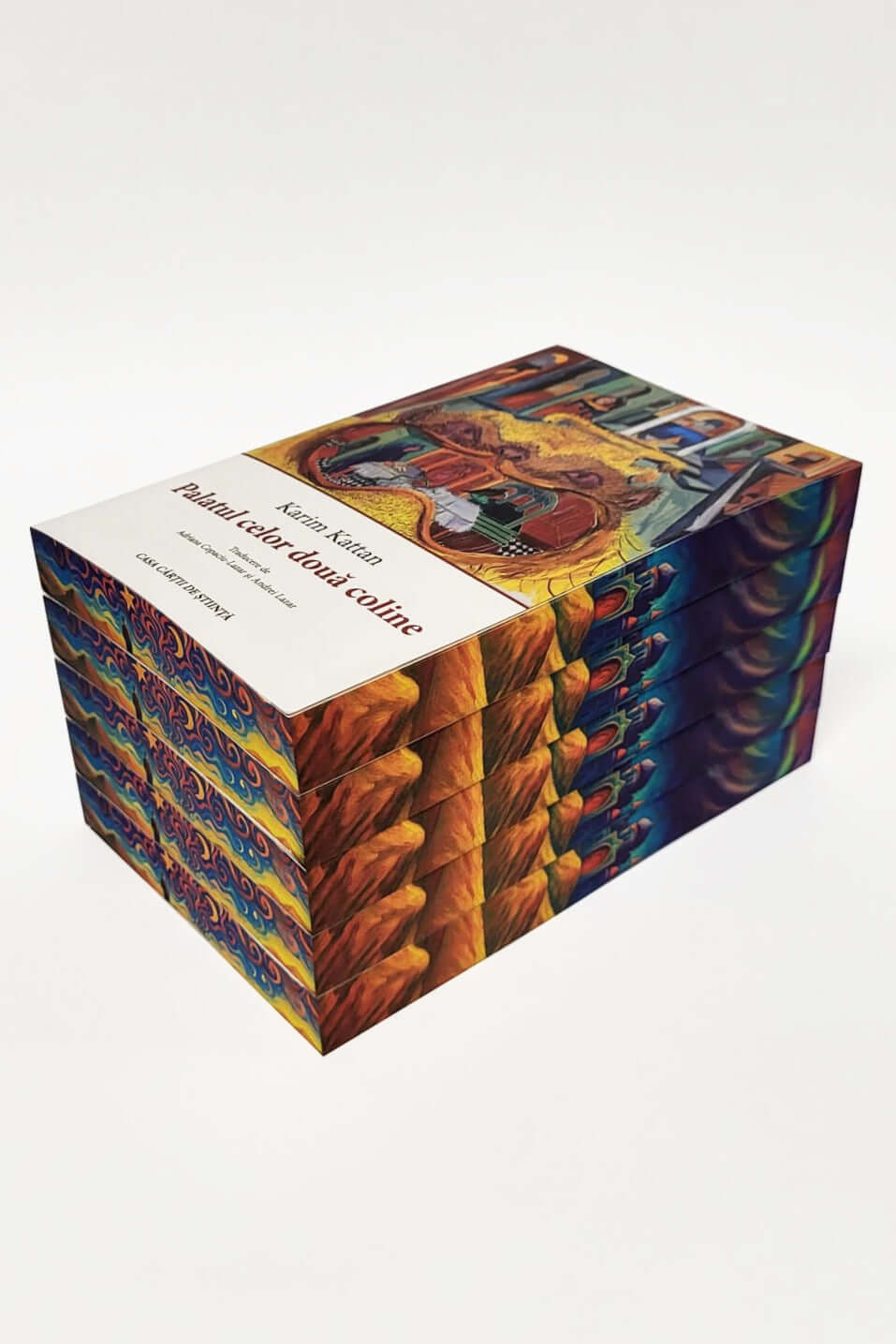 Palatul celor două coline - PRINTED EDGES - Bookbite