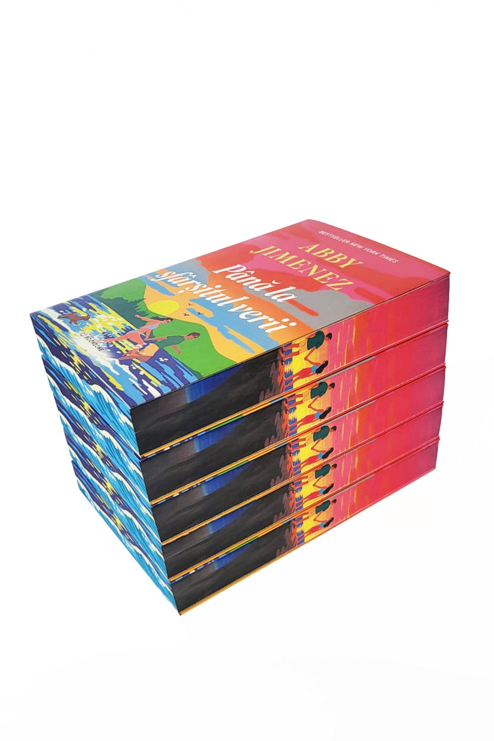 Până la sfârșitul verii - PRINTED EDGES