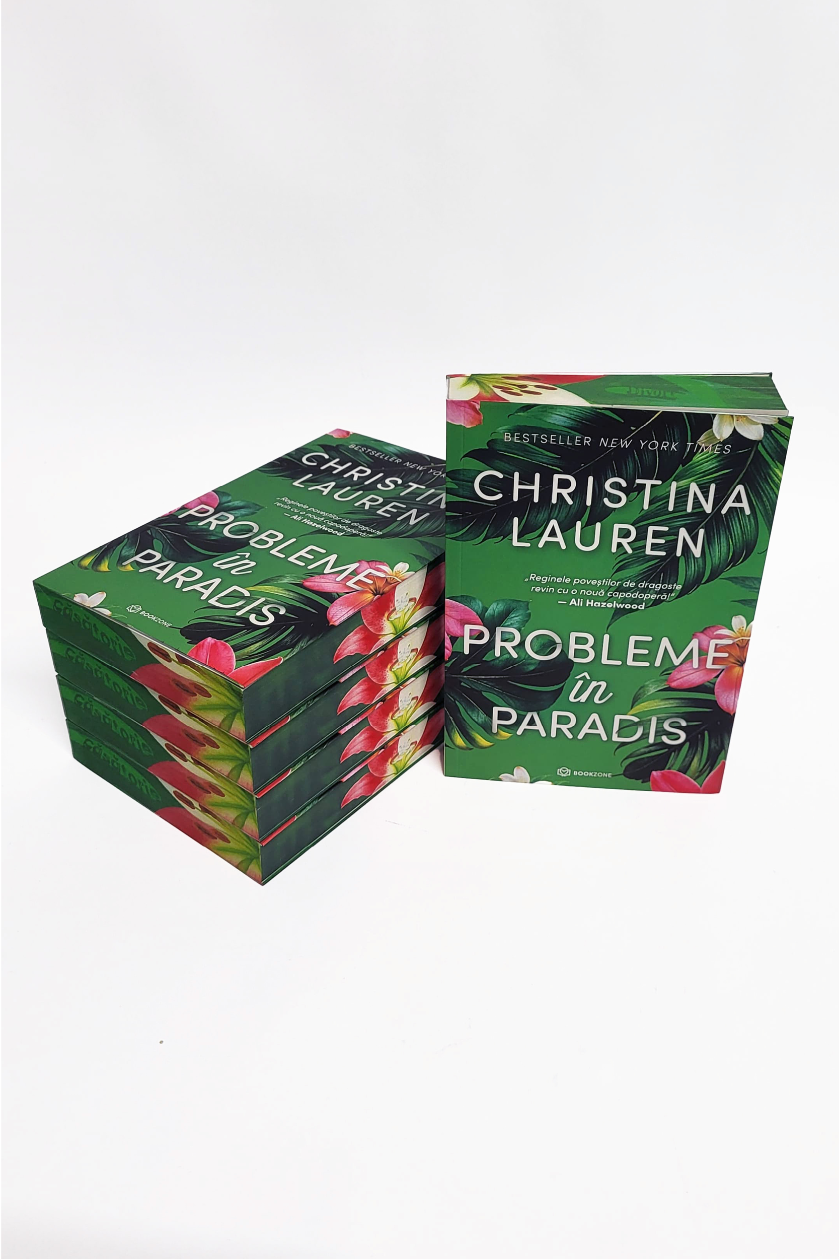 Probleme în paradis - PRINTED EDGES