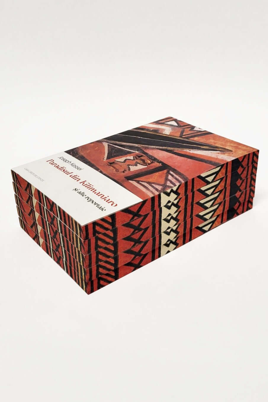 Paradisul din Kilimanjaro și alte reportaje - PRINTED EDGES
