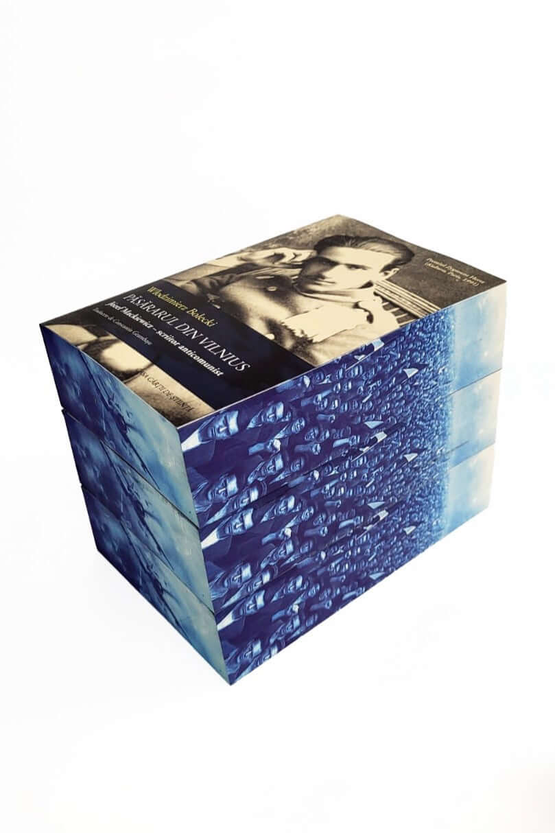 Păsărarul din Vilnius - PRINTED EDGES