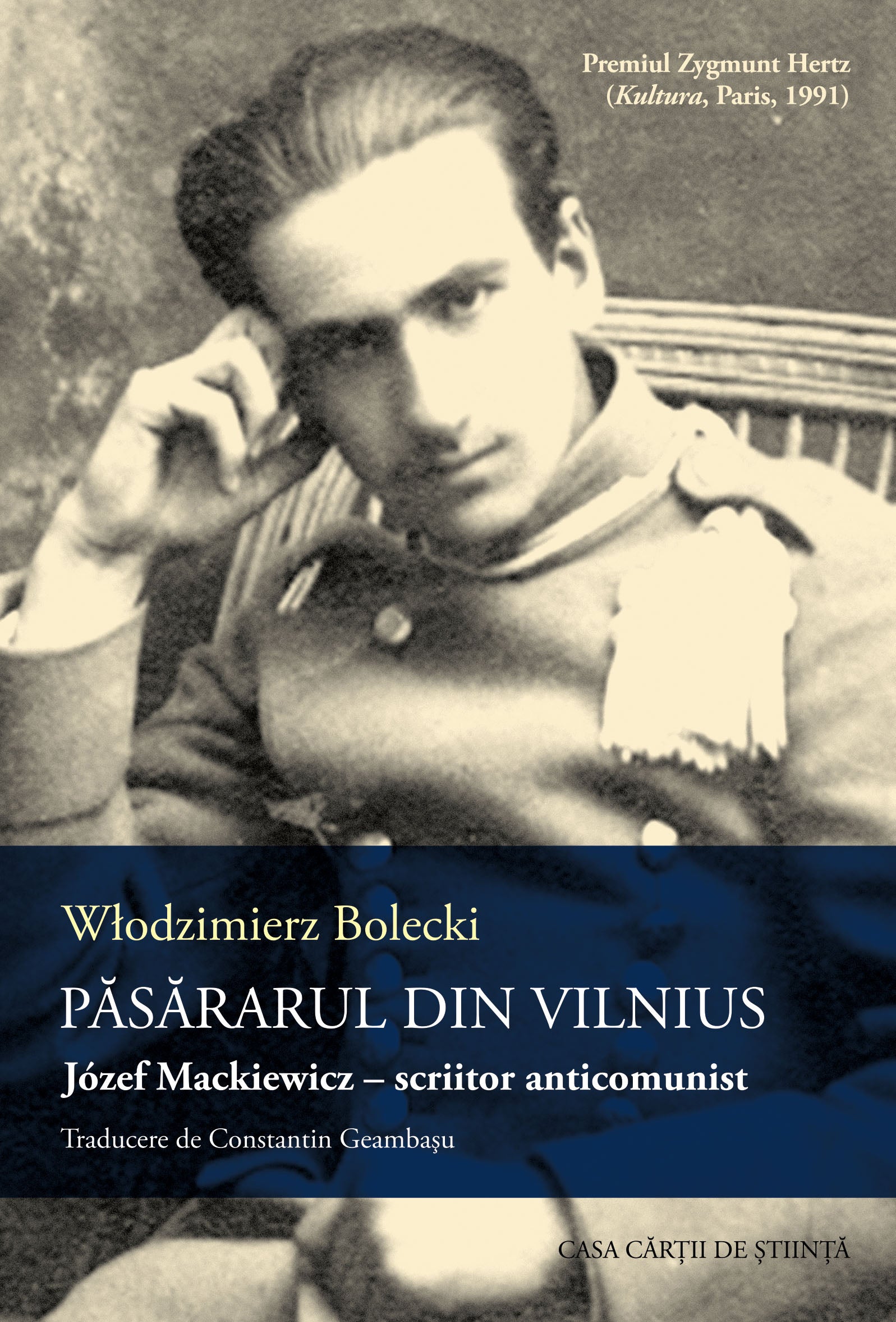 Păsărarul din Vilnius - PRINTED EDGES