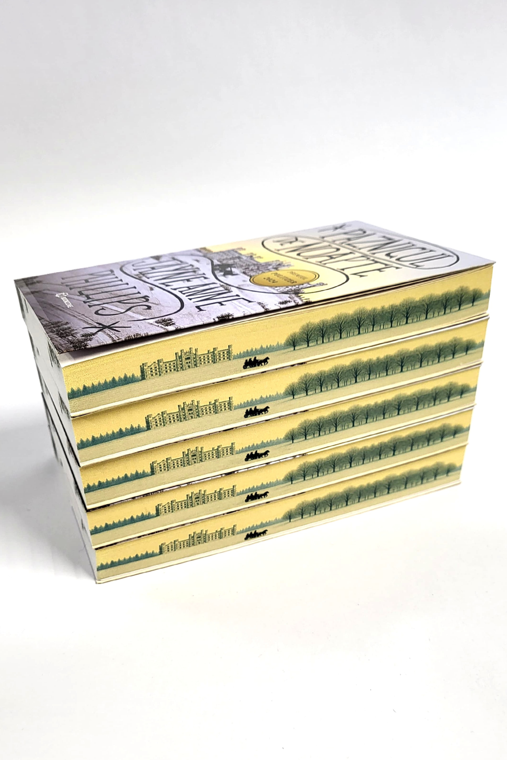 Paznicul de noapte - PRINTED EDGES