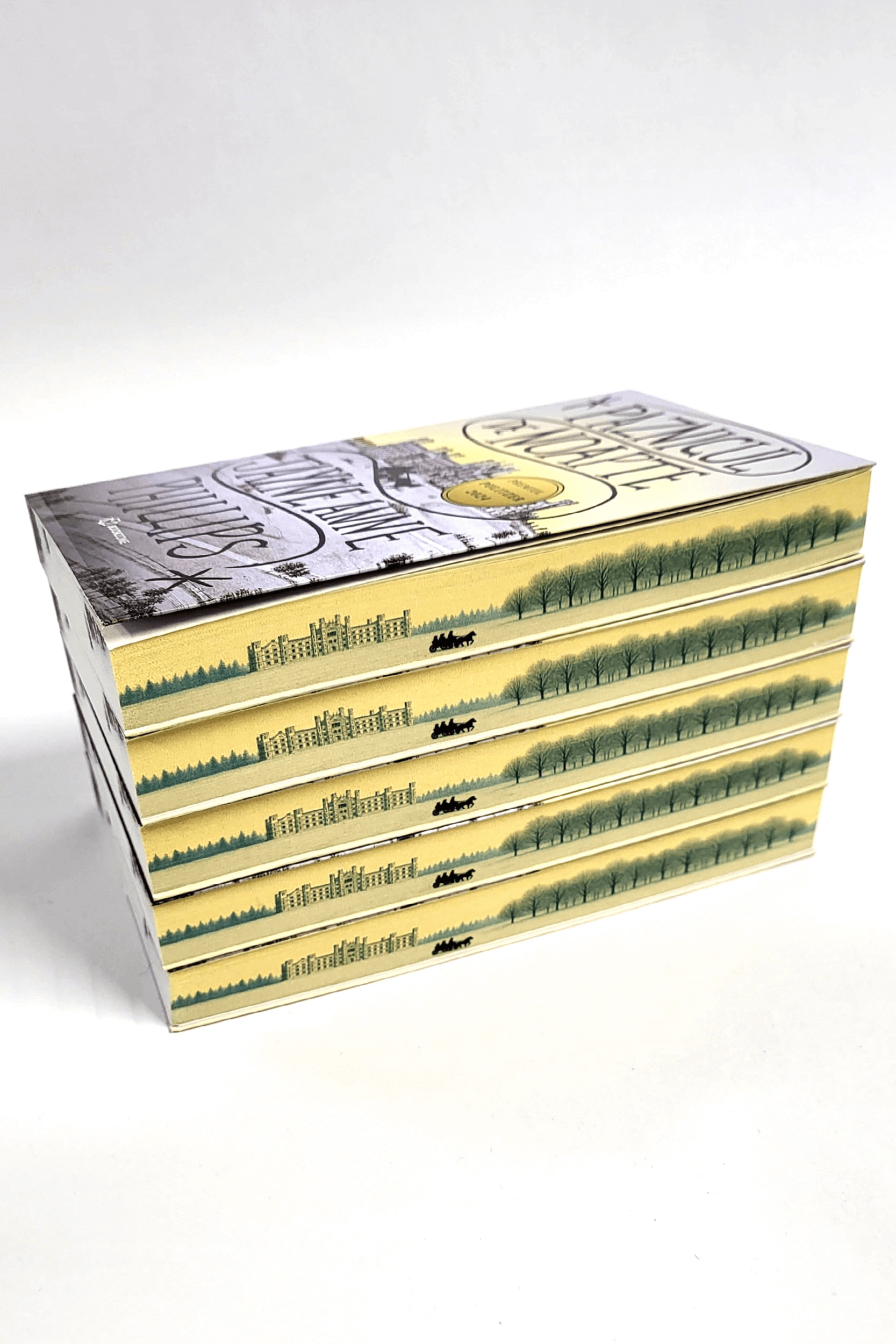 Paznicul de noapte - PRINTED EDGES