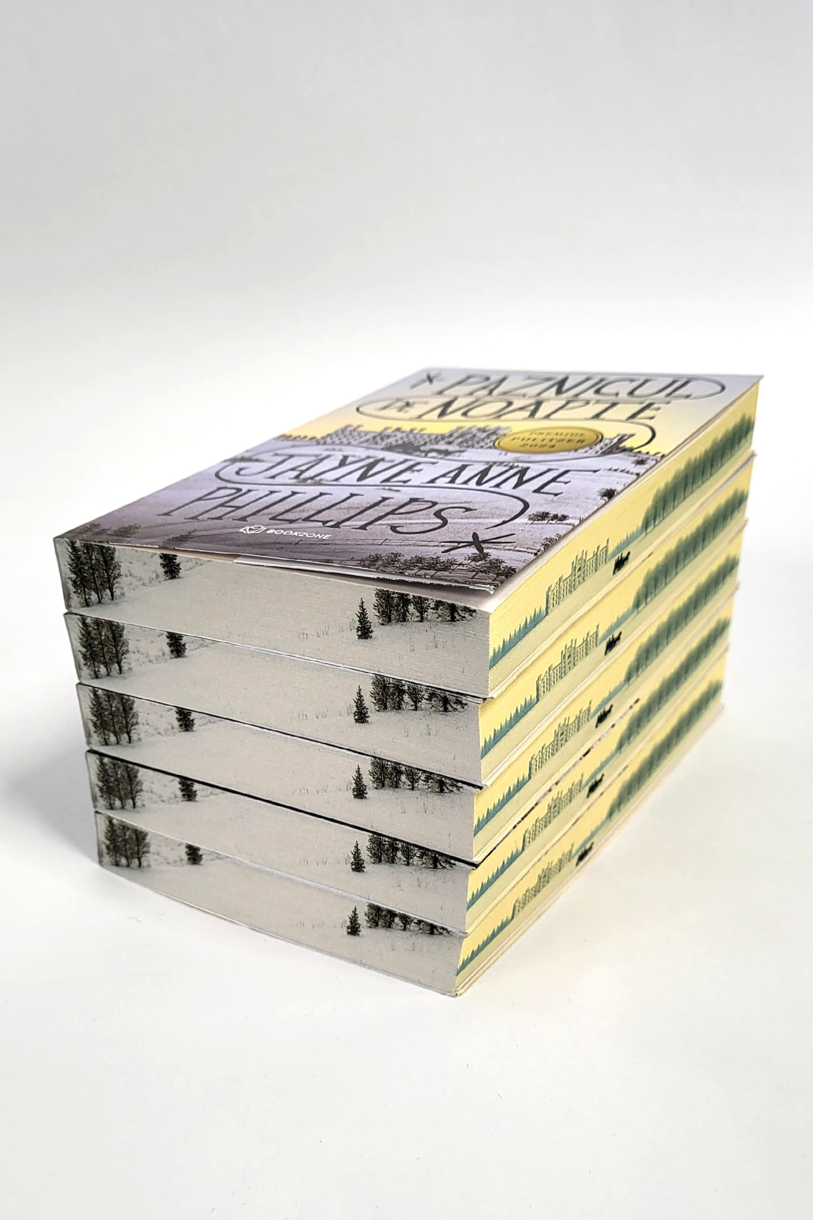 Paznicul de noapte - PRINTED EDGES