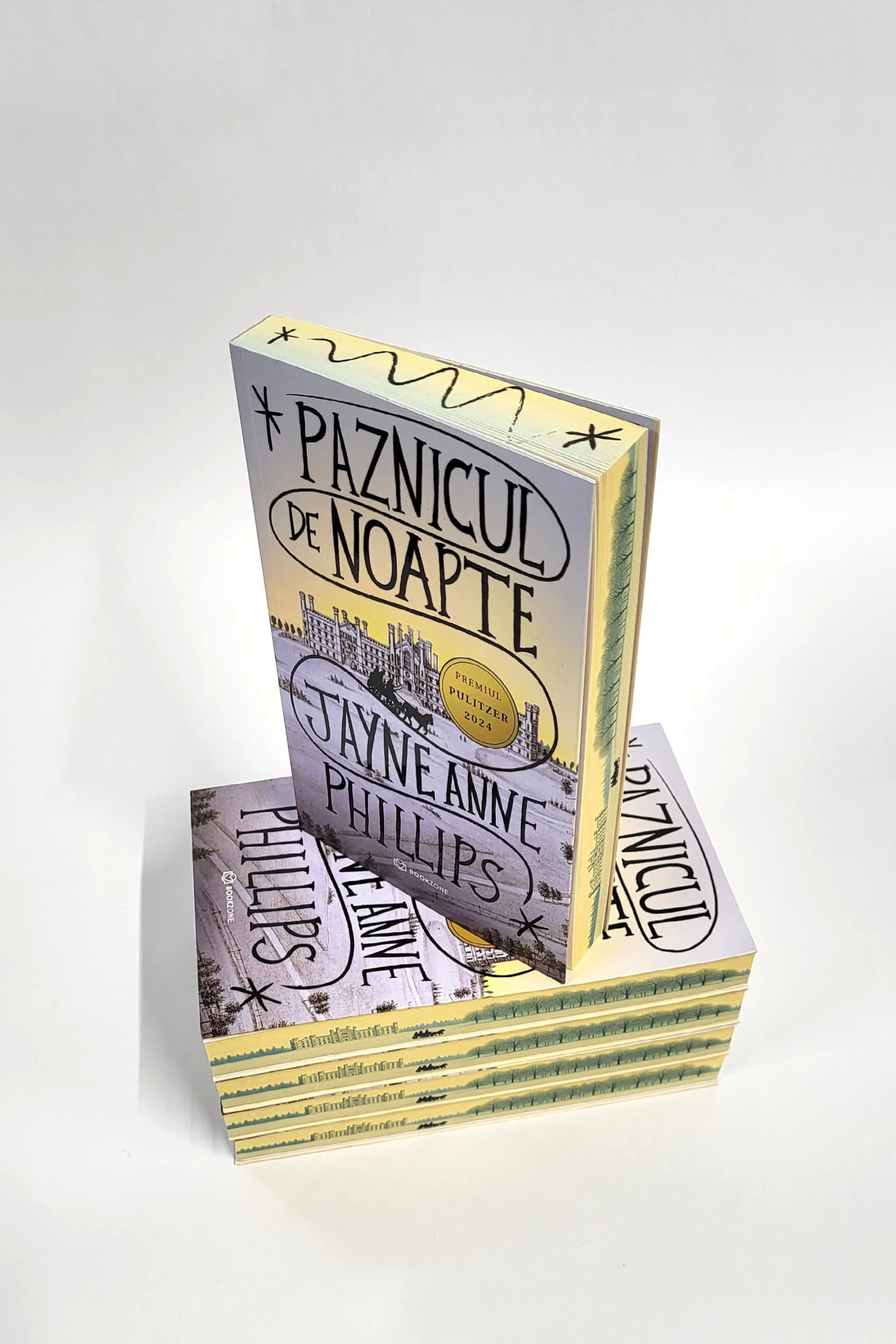 Paznicul de noapte - PRINTED EDGES