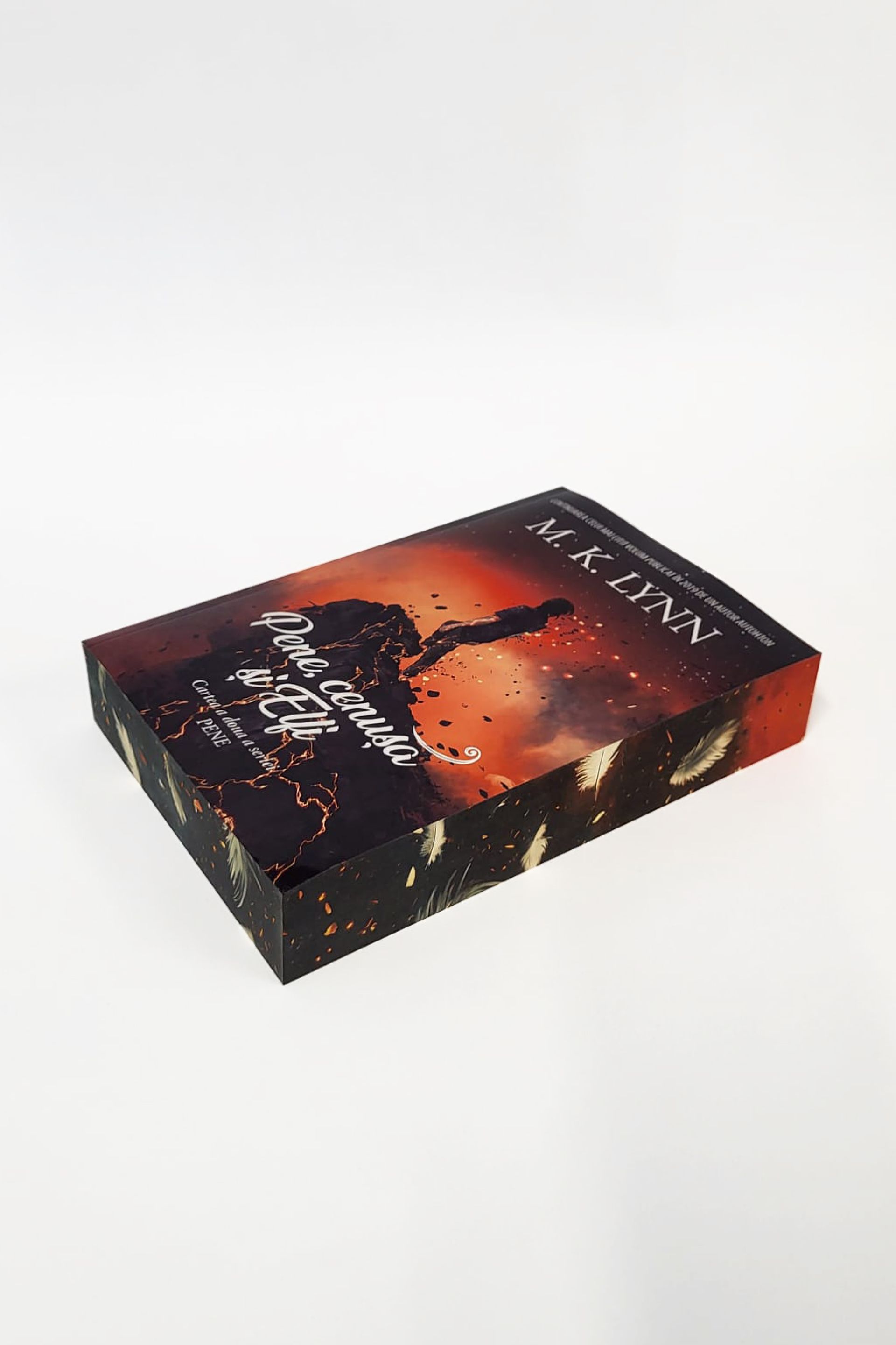 Pene, cenușă și Elfi - Seria: Pene, cartea a doua - PRINTED EDGES