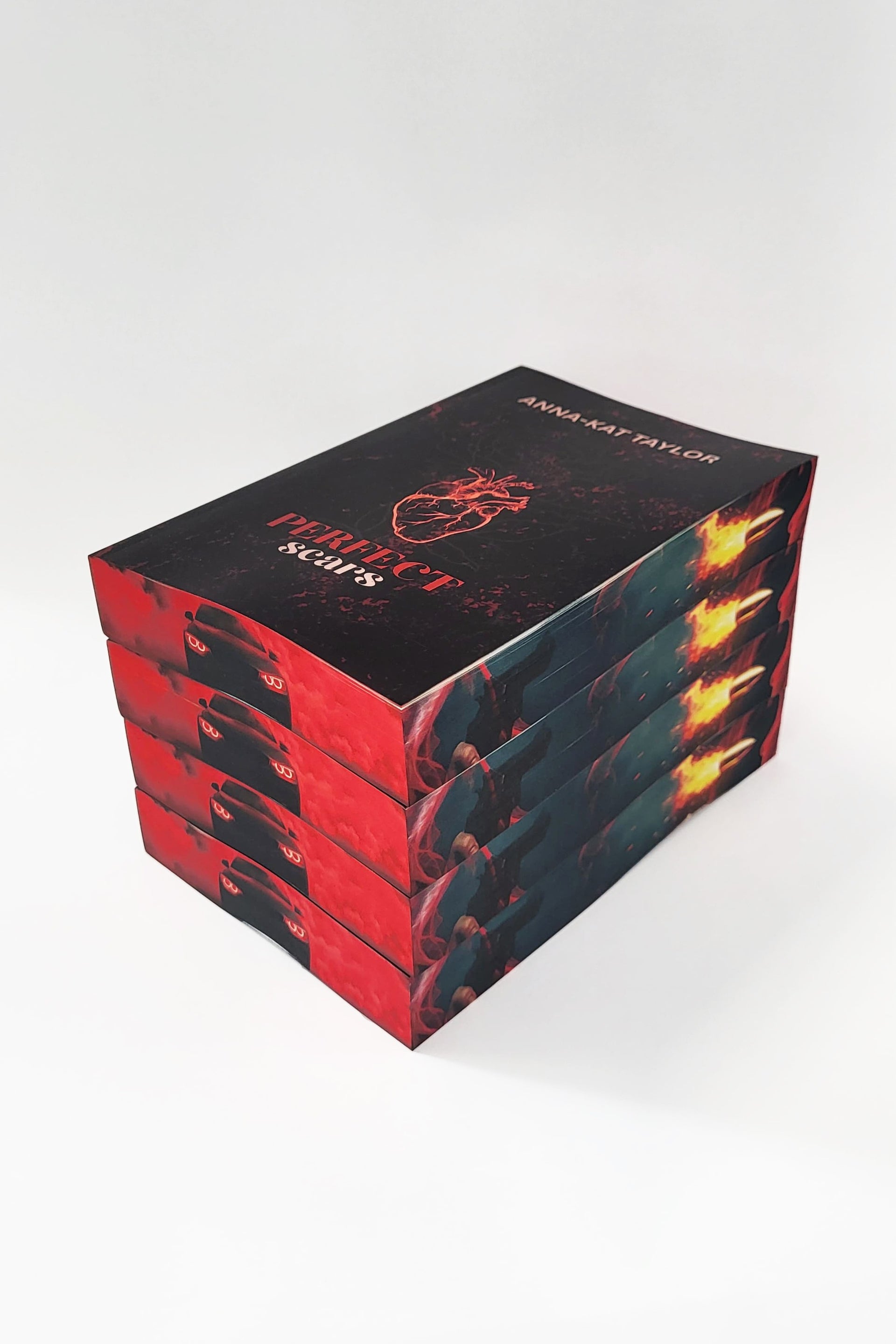 Perfect Scars - PRINTED EDGES