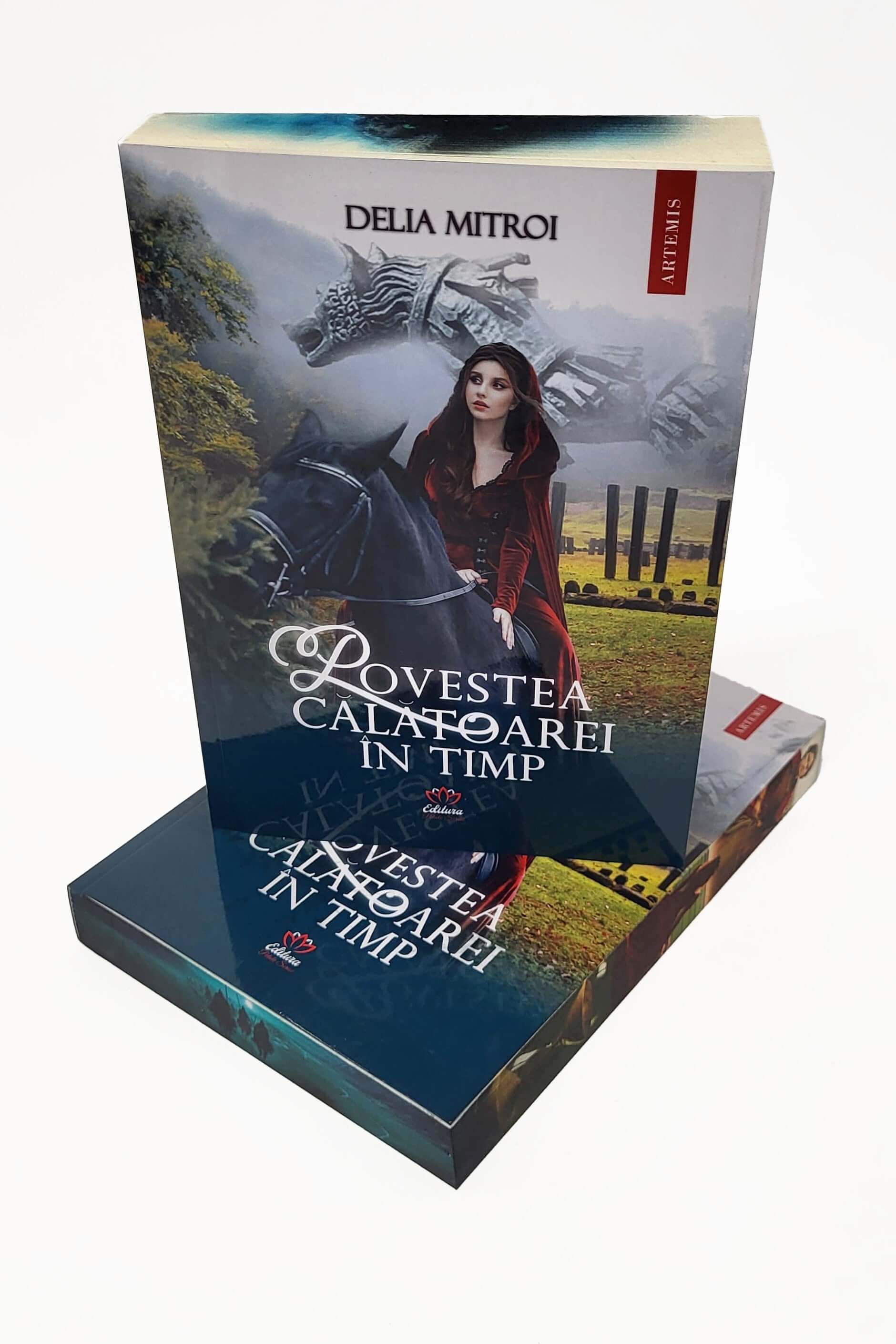 Povestea călătoarei în timp - PRINTED EDGES