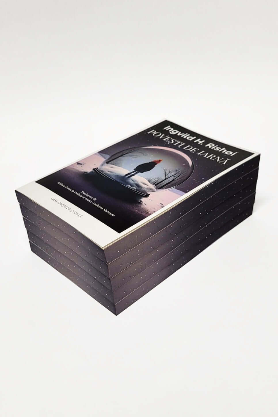 Povești de iarnă - PRINTED EDGES