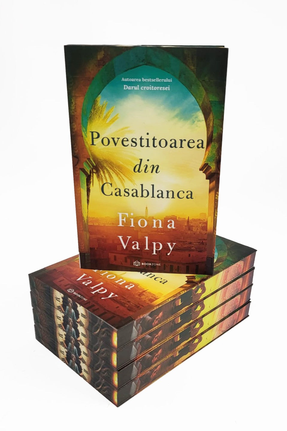 Povestitoarea din Casablanca - PRINTED EDGES