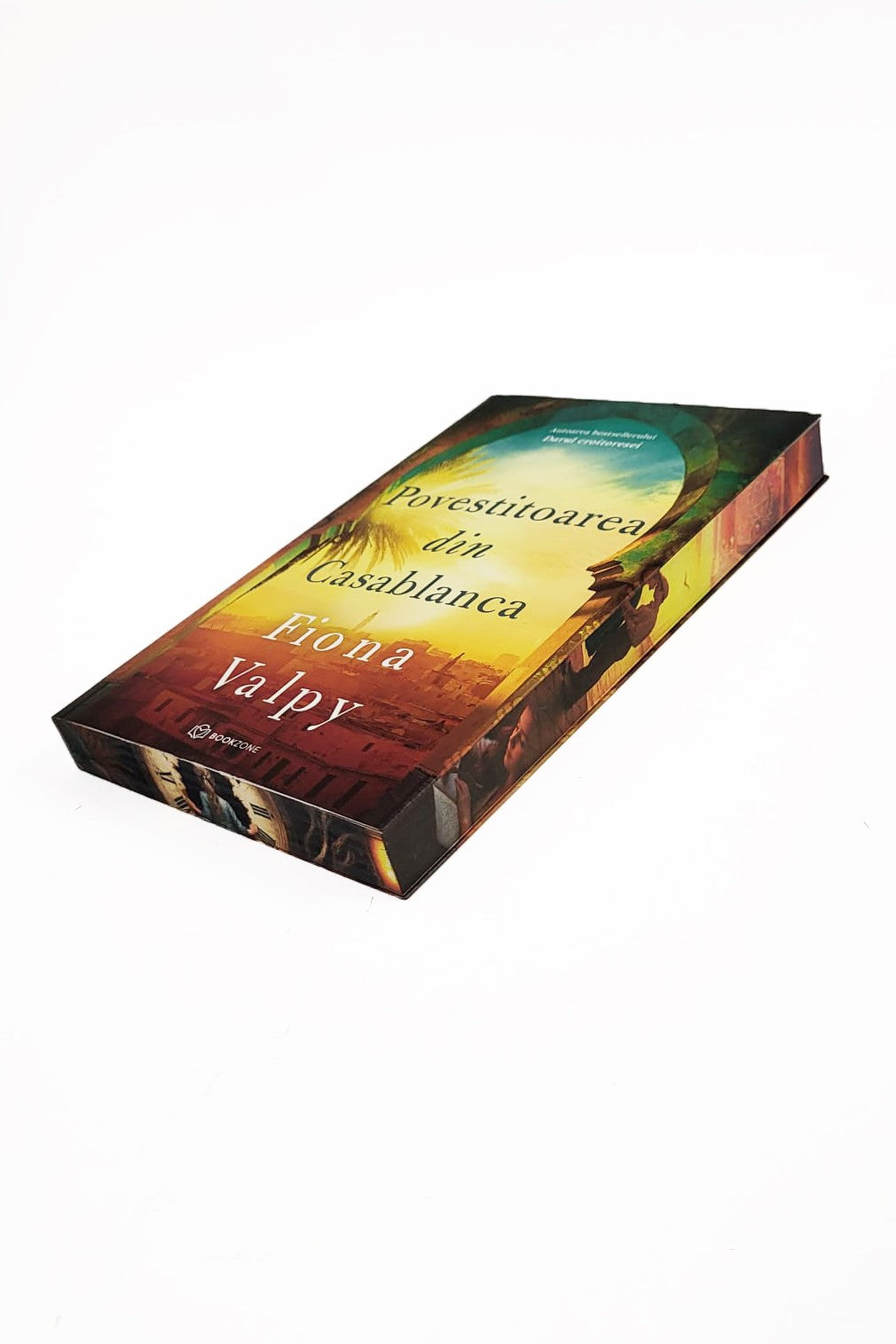 Povestitoarea din Casablanca - PRINTED EDGES