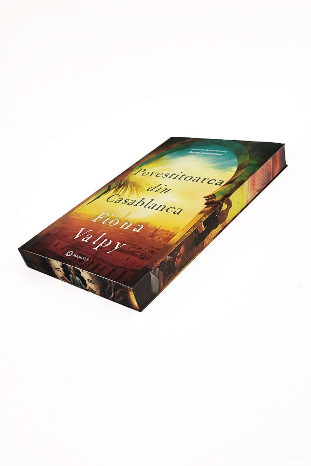 Povestitoarea din Casablanca - PRINTED EDGES
