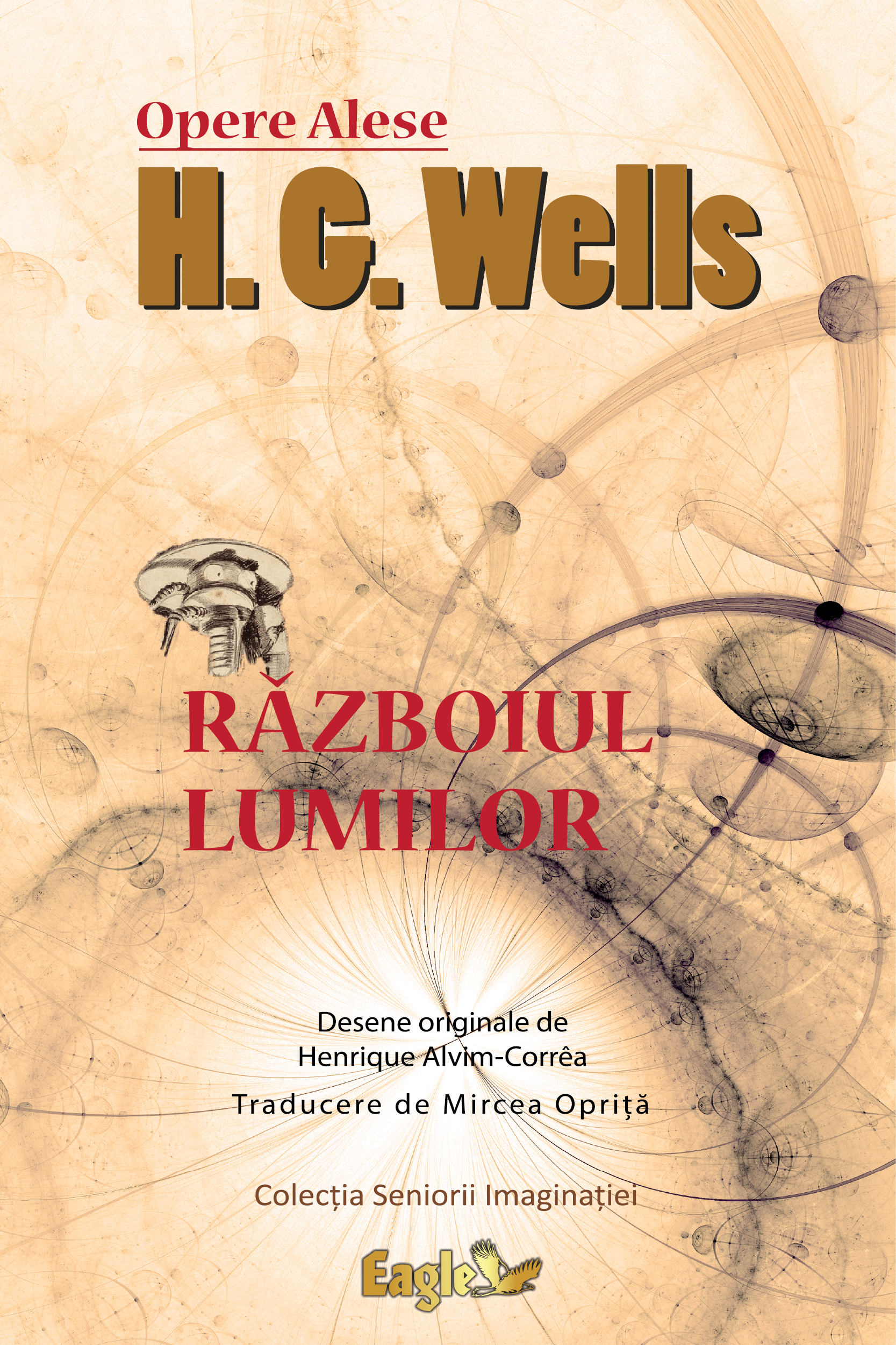 Razboiul lumilor - PRINTED EDGES