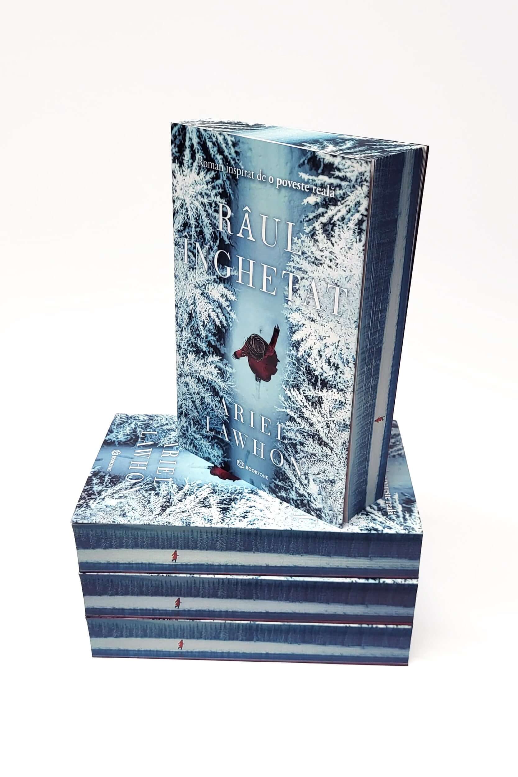 Râul Înghețat - PRINTED EDGES