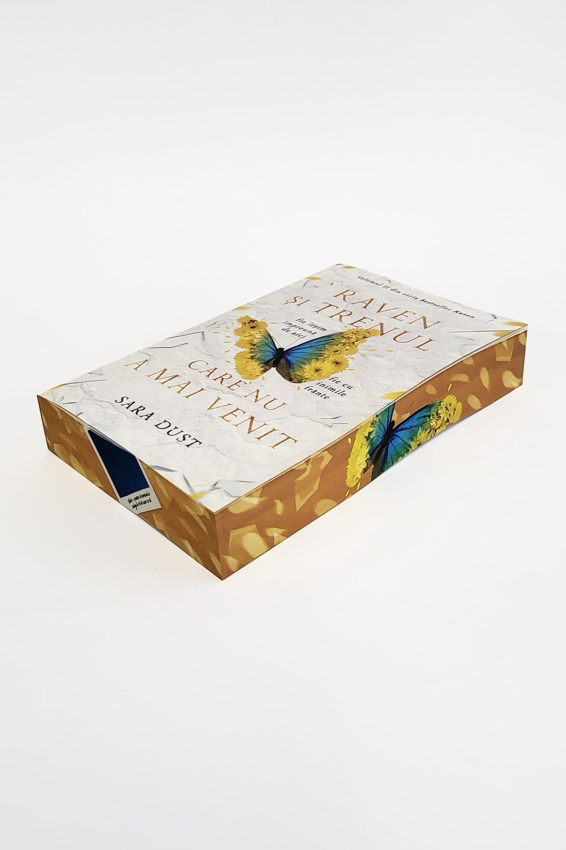 Raven și trenul care nu a mai venit (Volumul II) - PRINTED EDGES