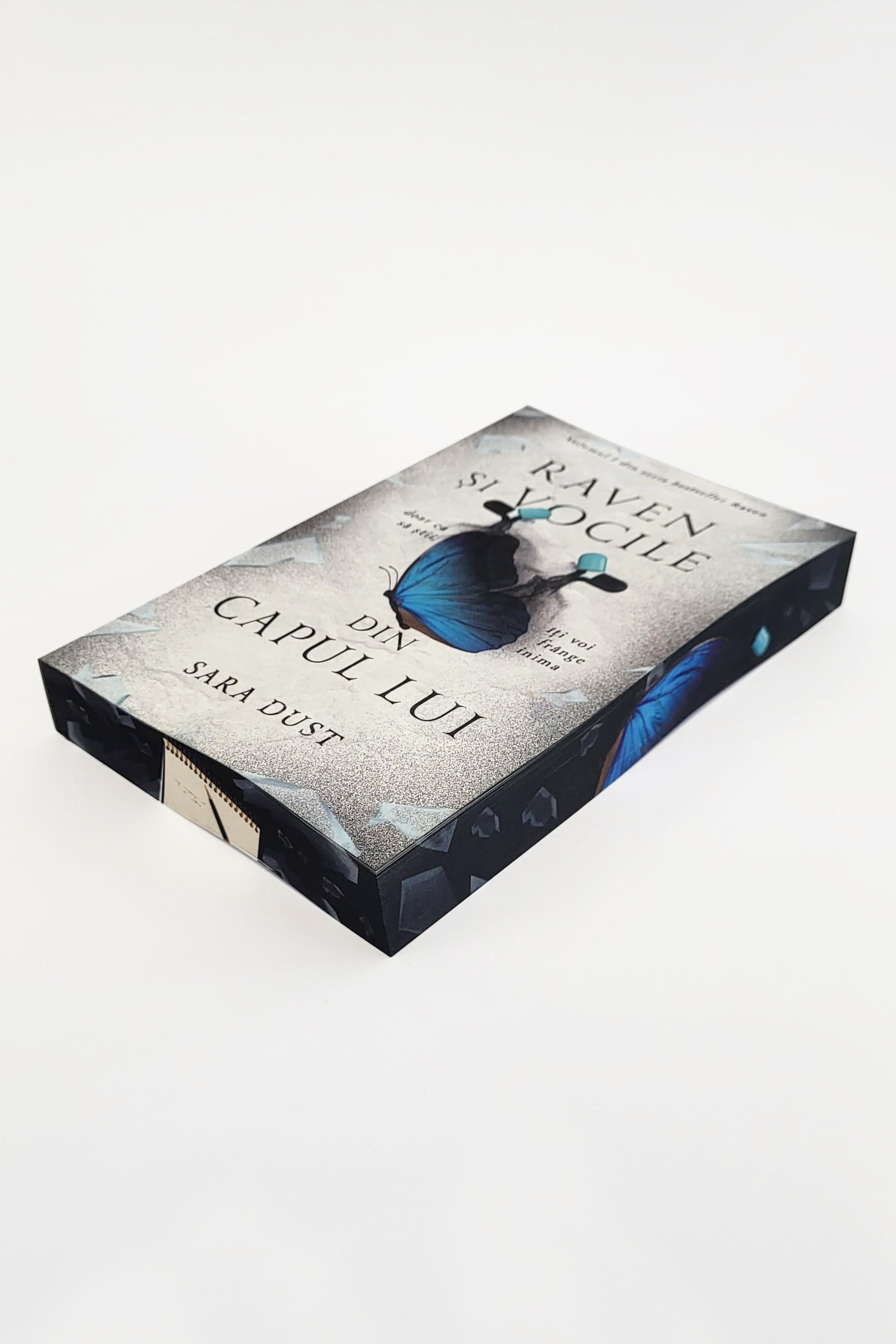 Raven și vocile din capul lui (Volumul I) - PRINTED EDGES
