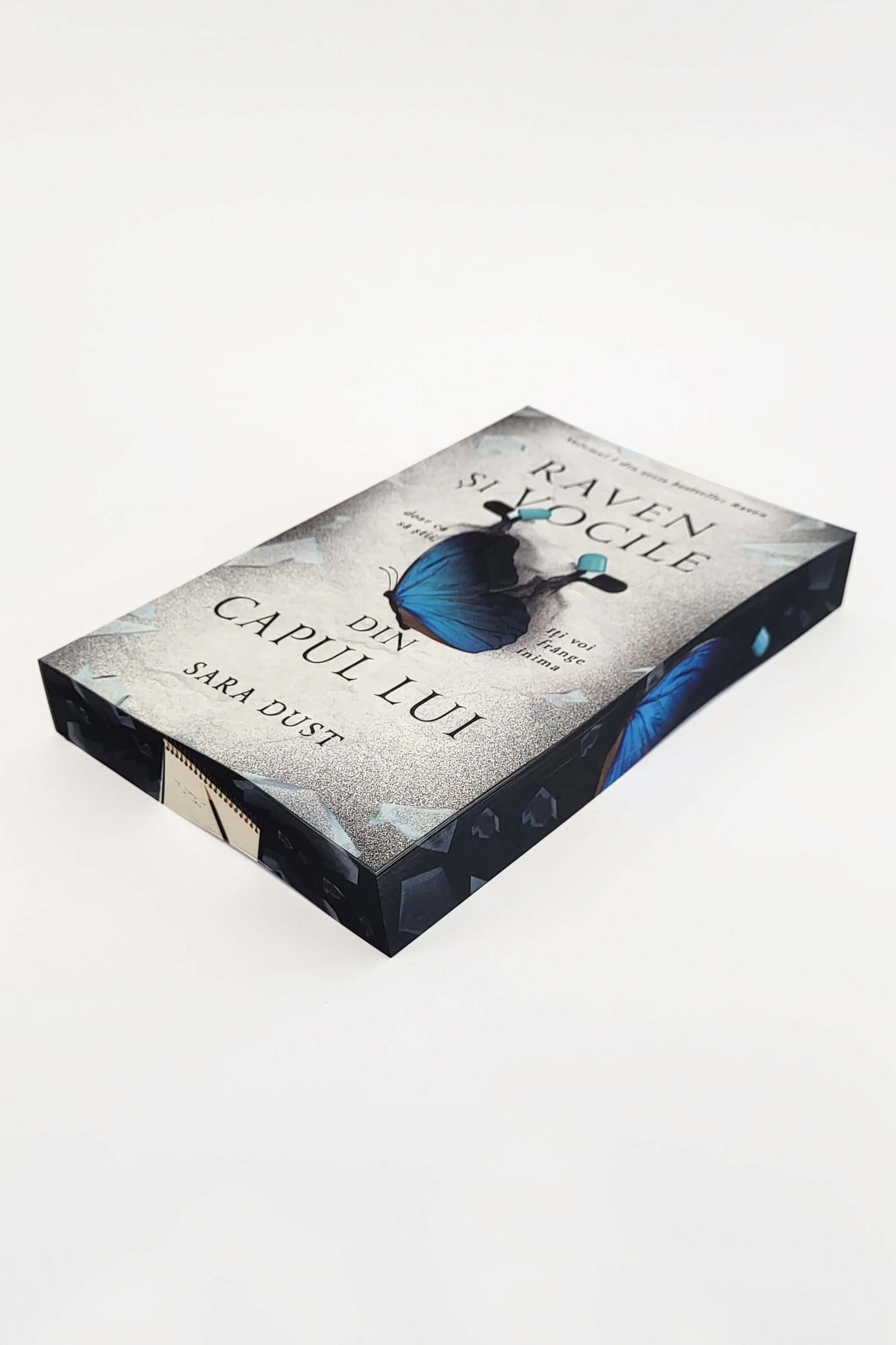 Raven și vocile din capul lui Volumul I - PRINTED EDGES