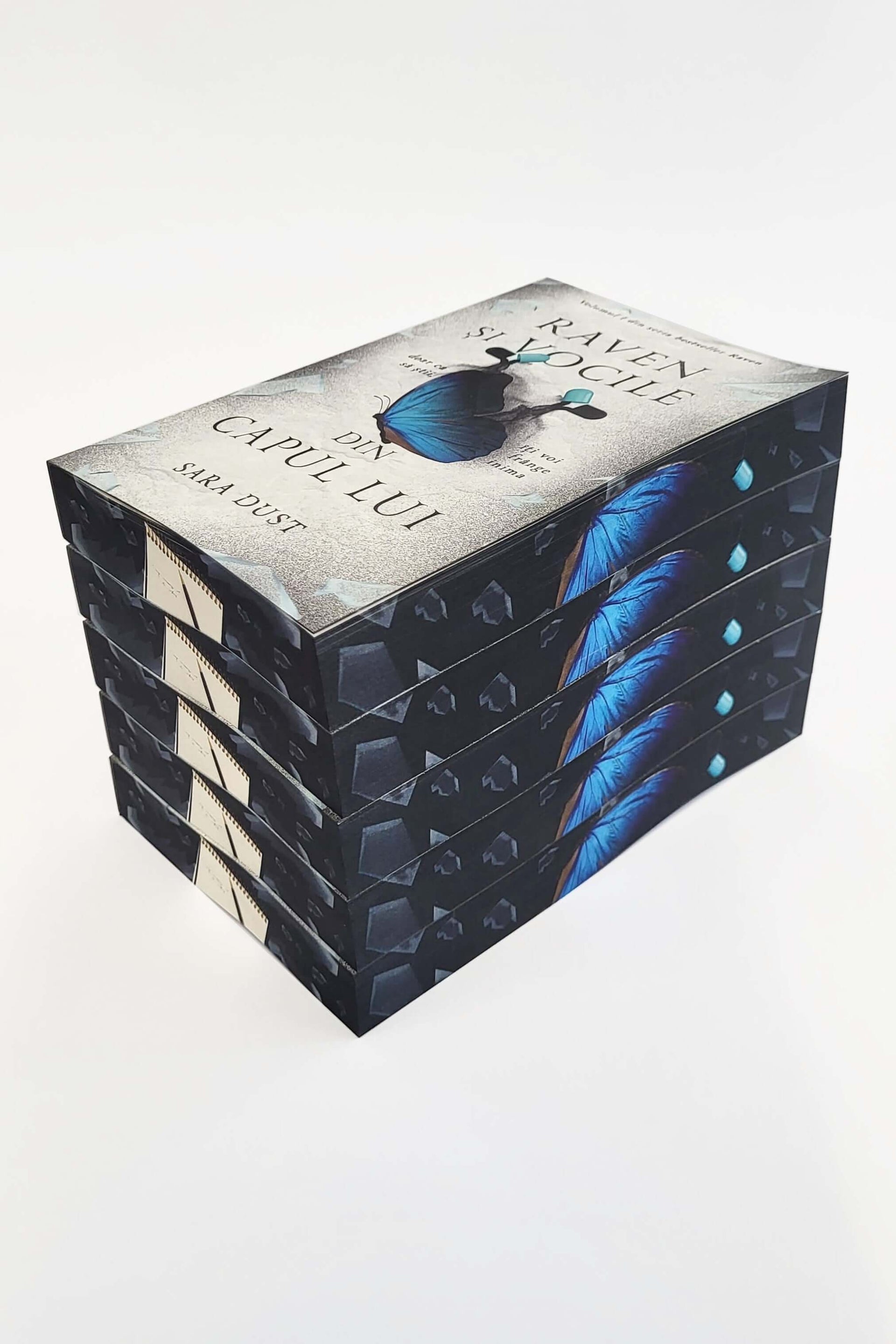 Raven și vocile din capul lui Volumul I - PRINTED EDGES