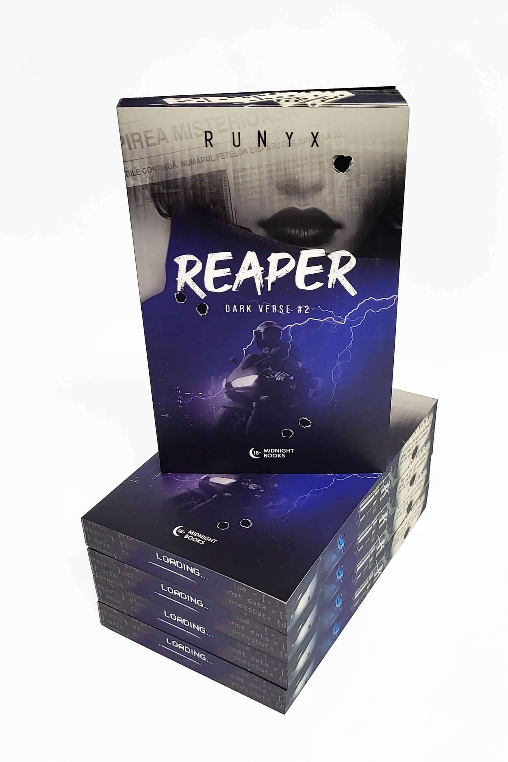 Reaper - PRINTED EDGES