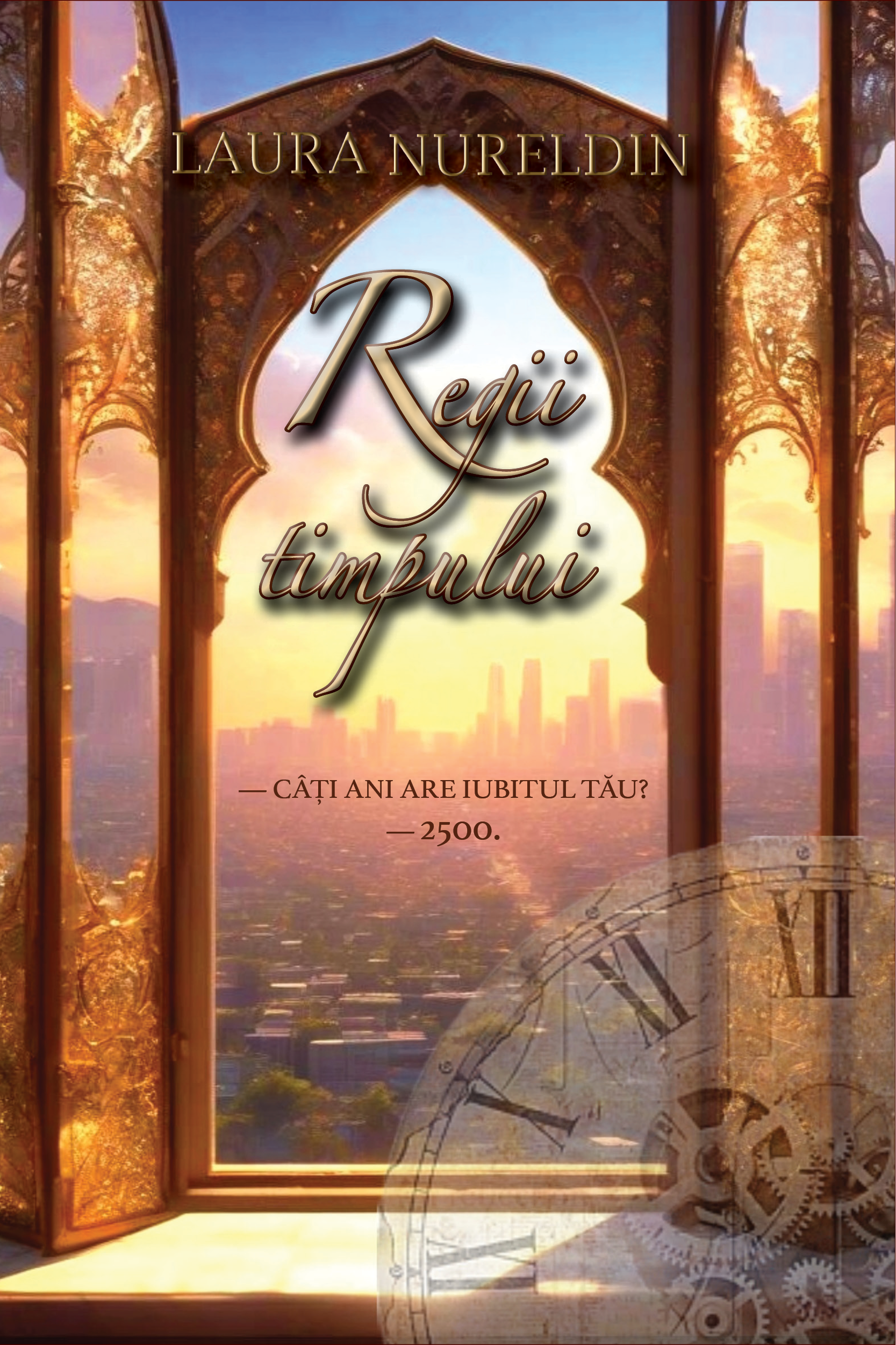 Regii timpului (I) - PRINTED EDGES