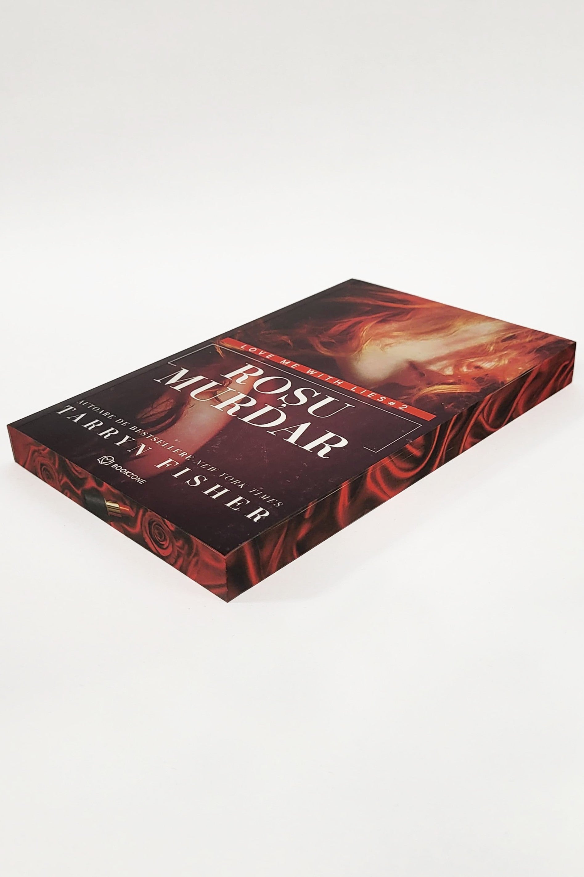 Roșu murdar (Love me with lies #2) - PRINTED EDGES