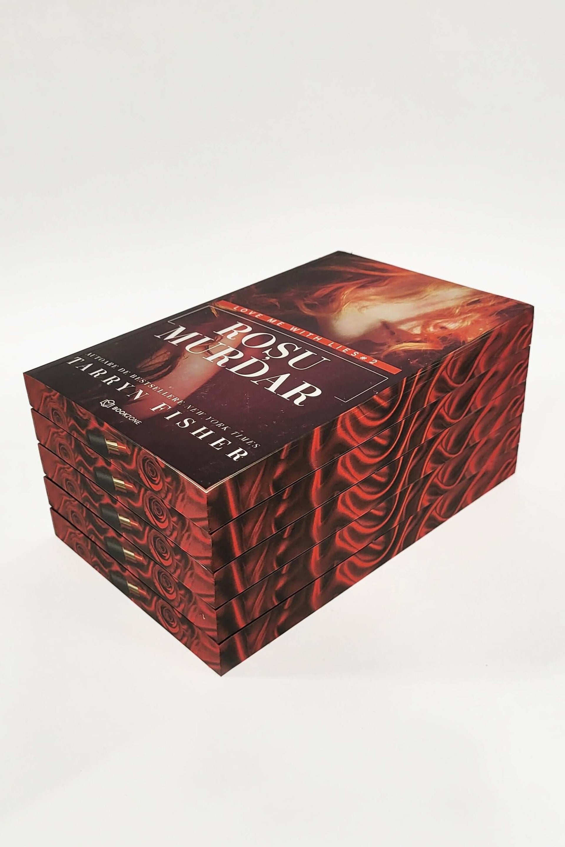 Roșu murdar (Love me with lies #2) - PRINTED EDGES