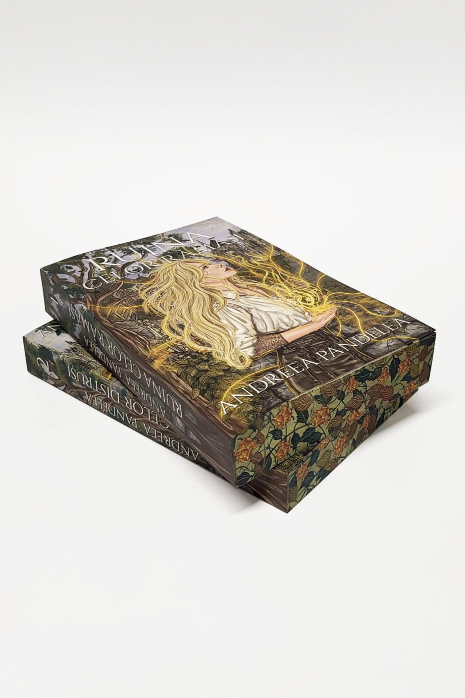 Pachet ediție de colecție - Ruina celor rămași - PRINTED EDGES