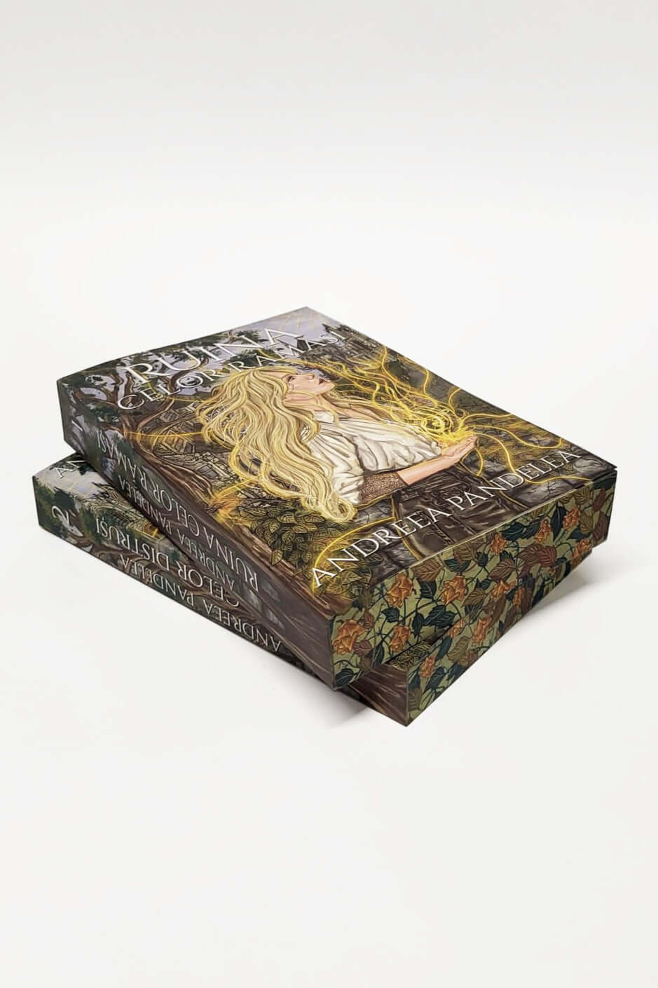 Pachet ediție de colecție - Ruina celor rămași - PRINTED EDGES