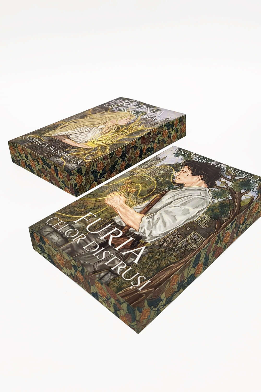 Pachet ediție de colecție - Ruina celor rămași - PRINTED EDGES