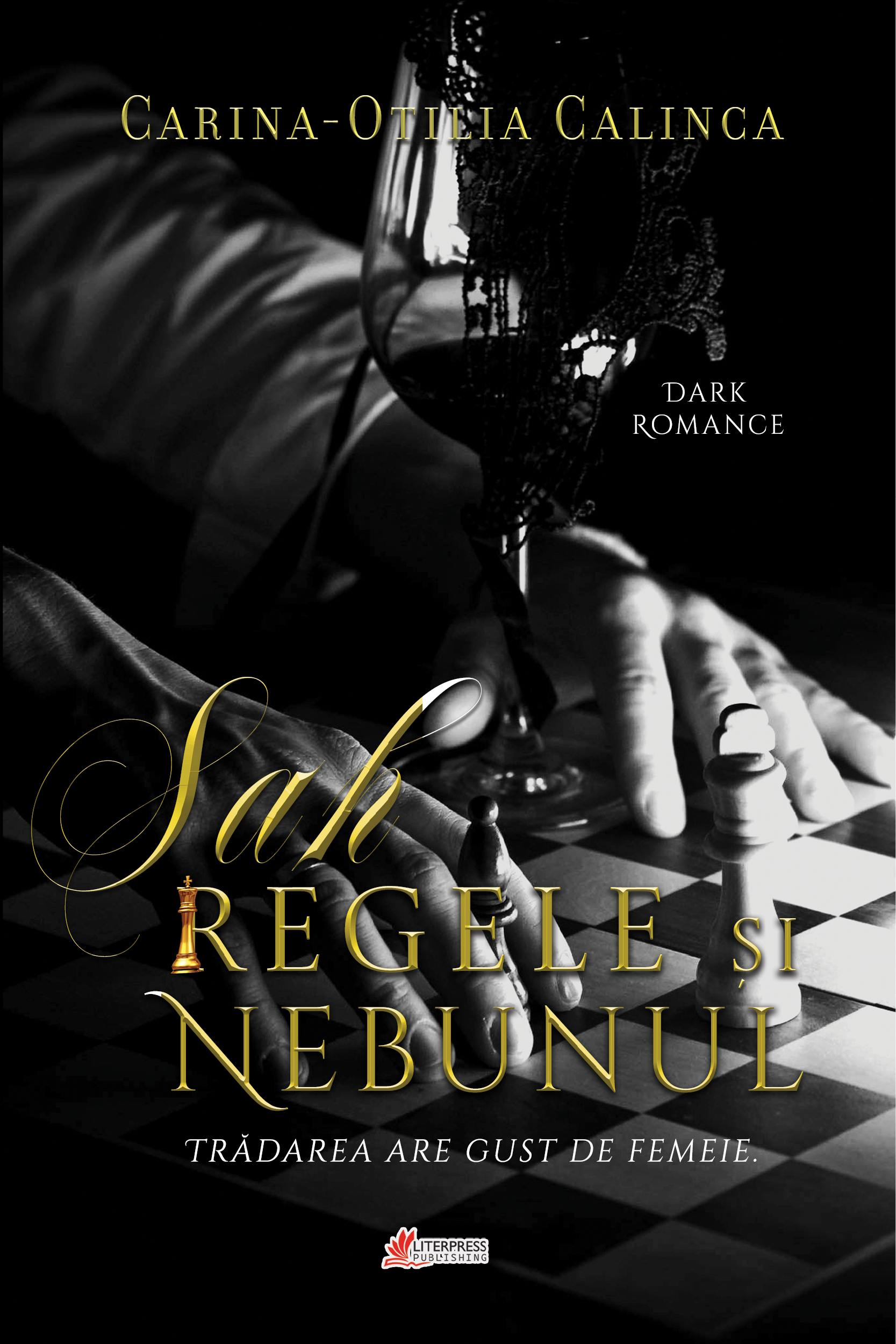 ȘAH. Regele și nebunul vol. 1 - PRINTED EDGES