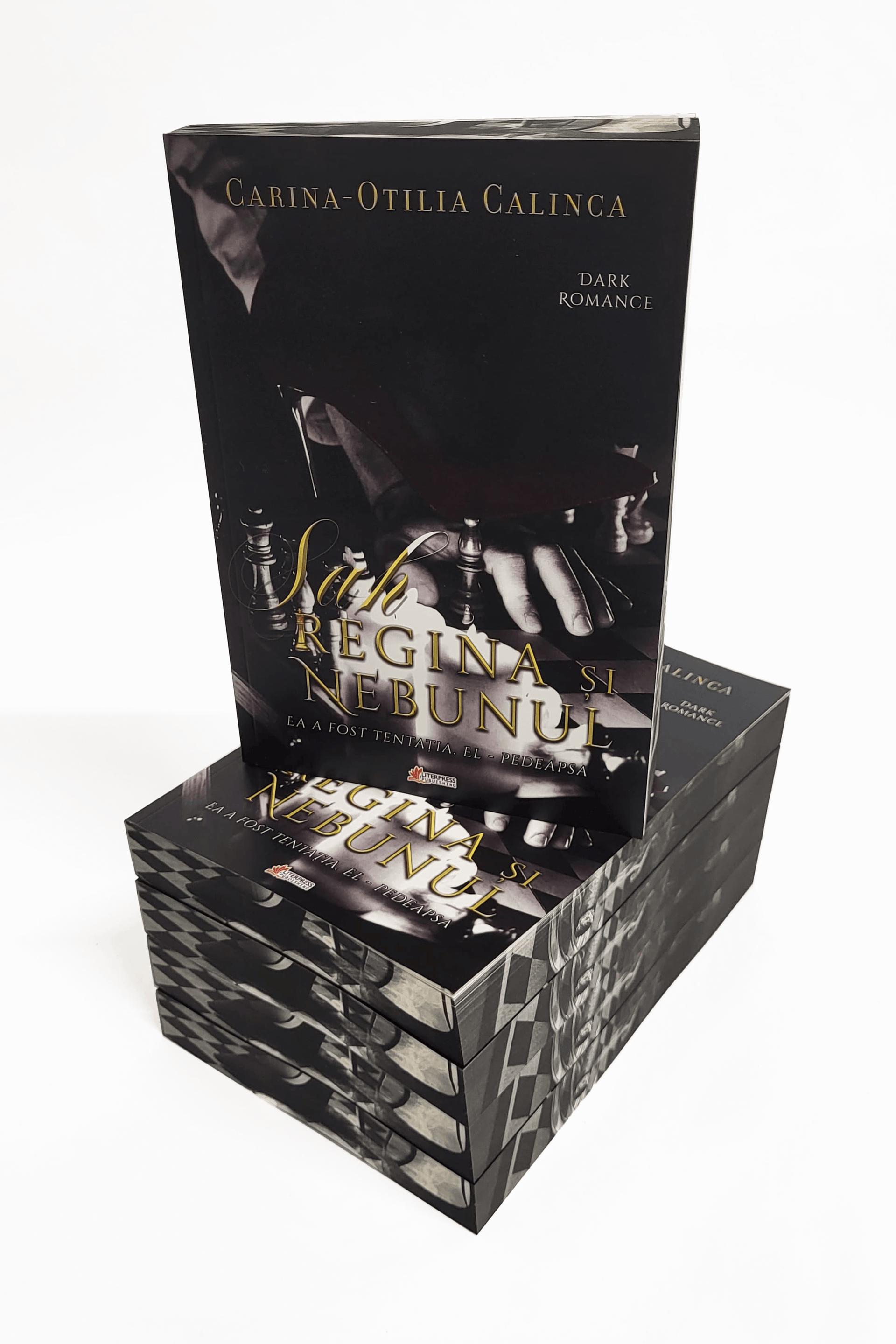 Șah. Regina și Nebunul vol 2 - PRINTED EDGES