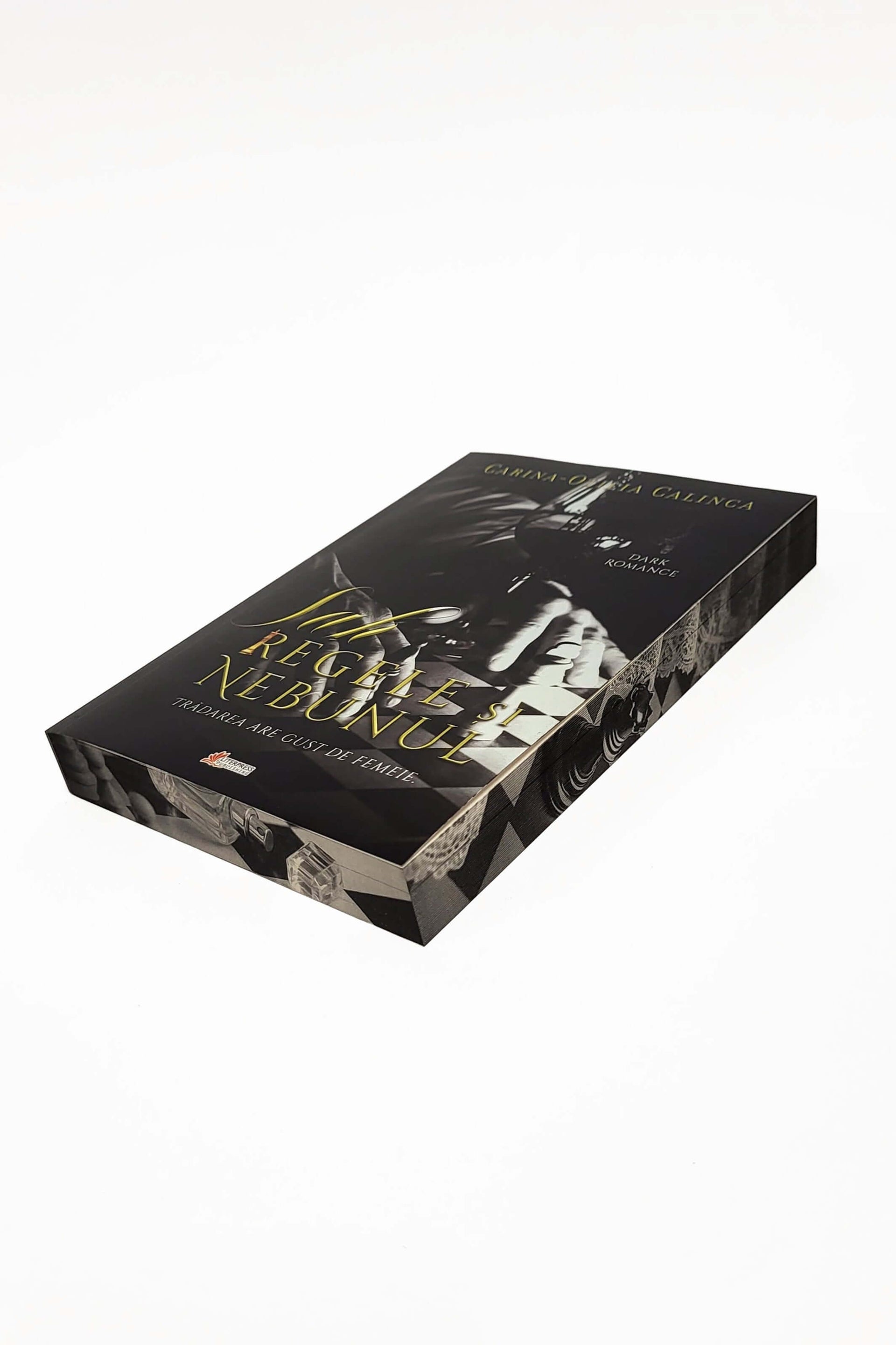ȘAH. Regele și nebunul vol. 1 - PRINTED EDGES