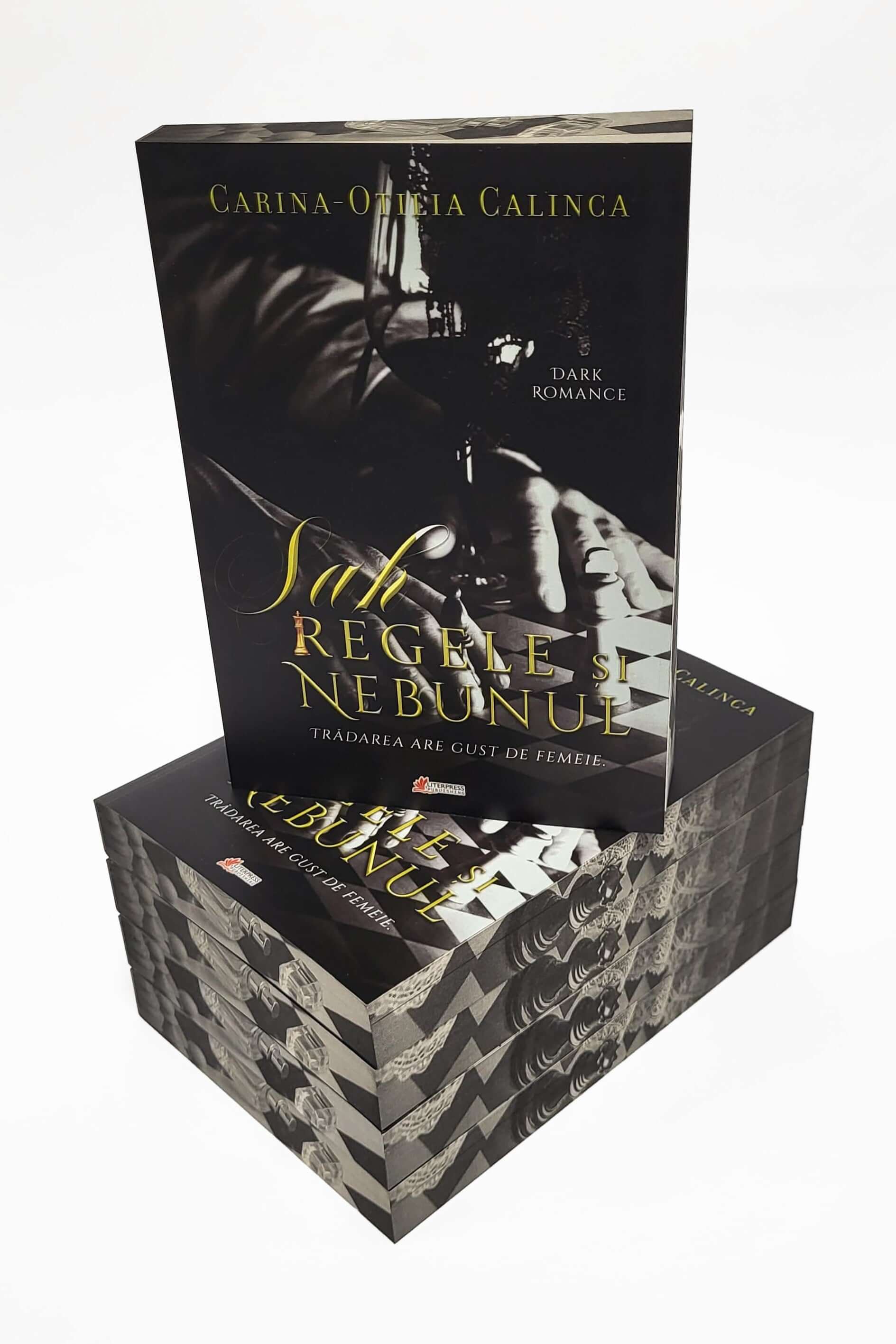 ȘAH. Regele și nebunul vol. 1 - PRINTED EDGES