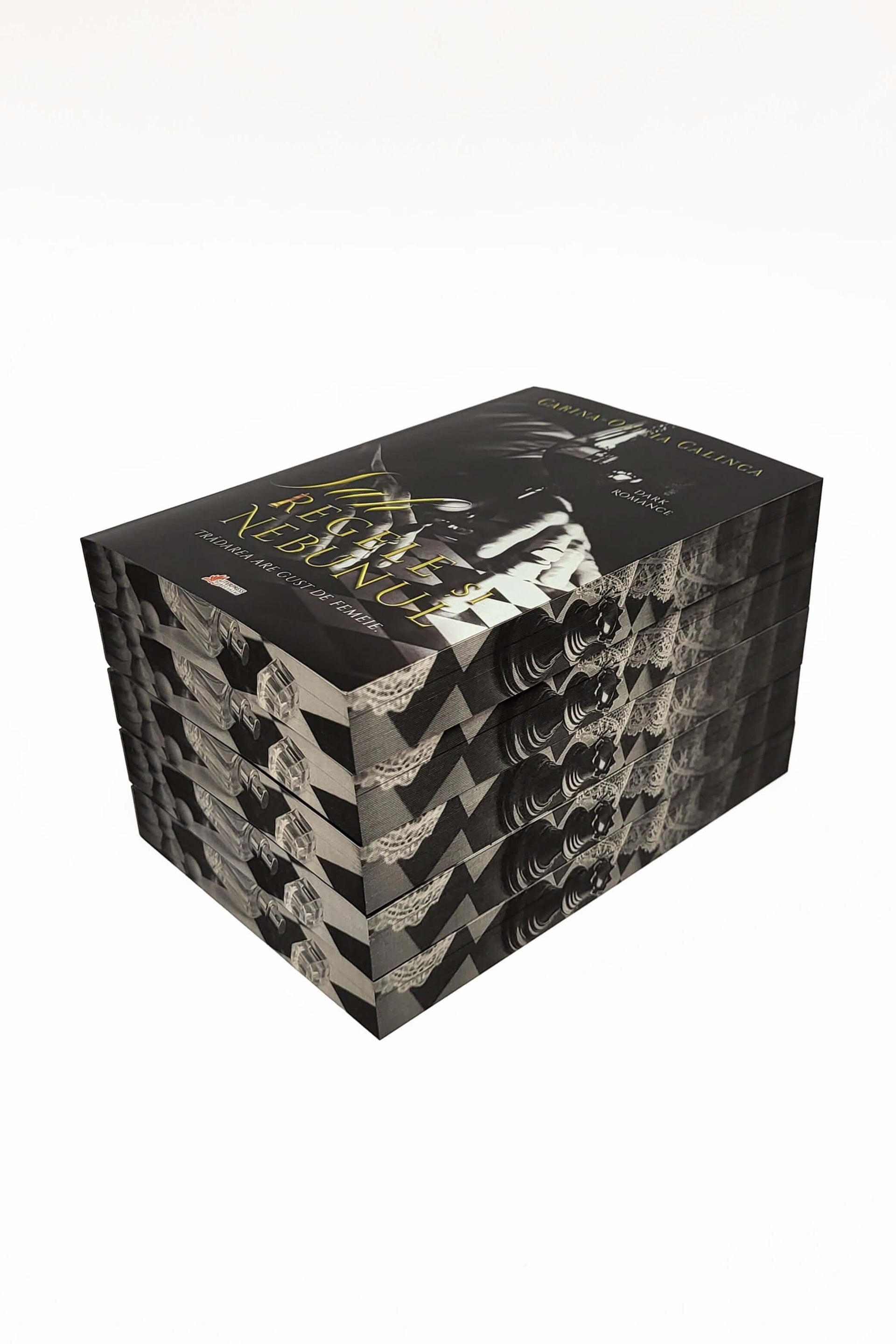 ȘAH. Regele și nebunul vol. 1 - PRINTED EDGES