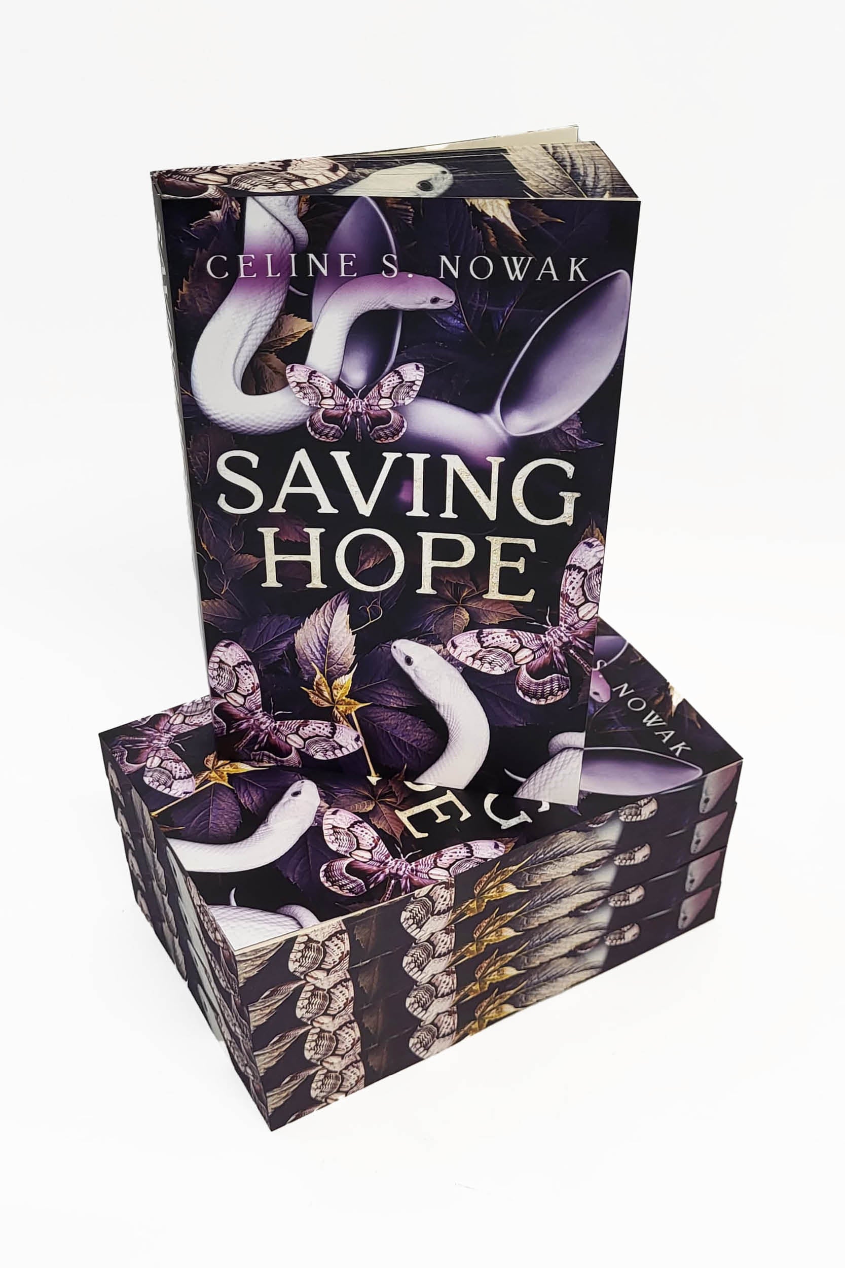 Saving Hope - PRINTED EDGES