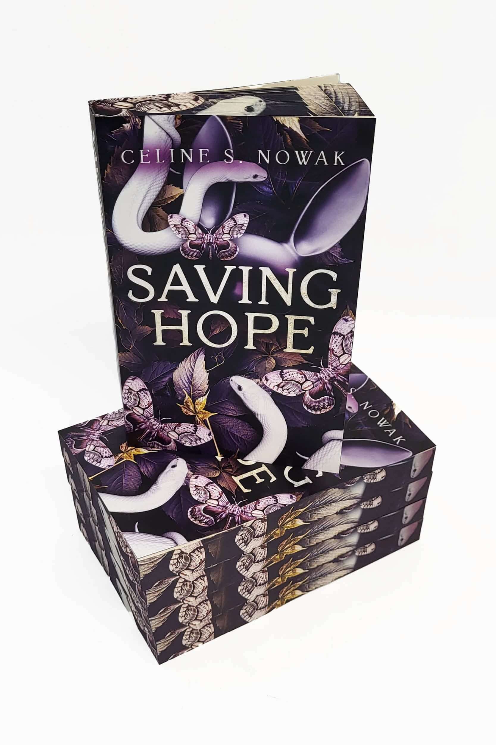 Saving Hope - PRINTED EDGES
