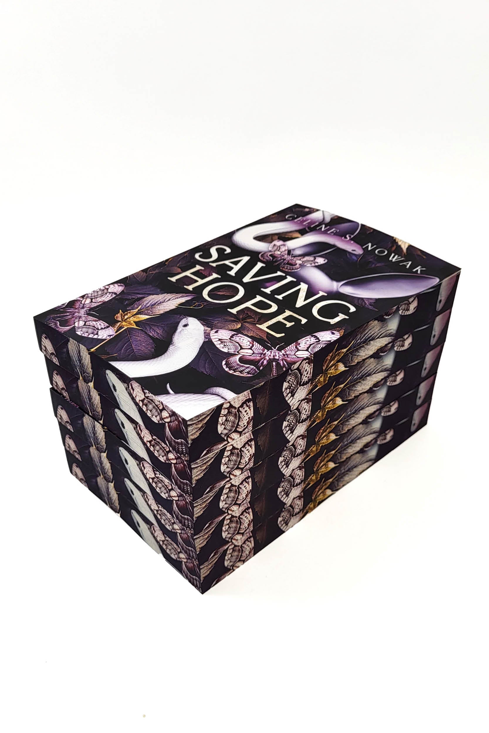 Saving Hope - PRINTED EDGES