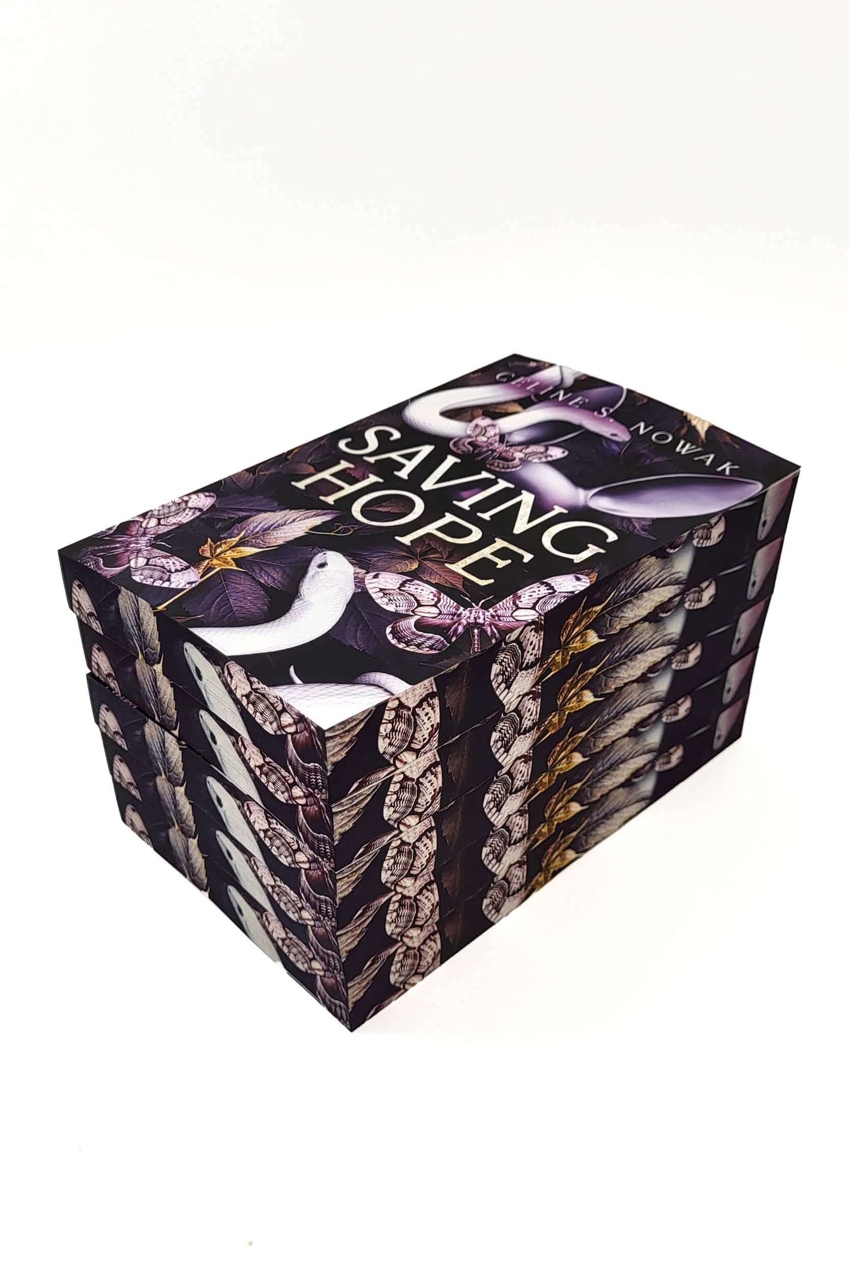 Saving Hope - PRINTED EDGES