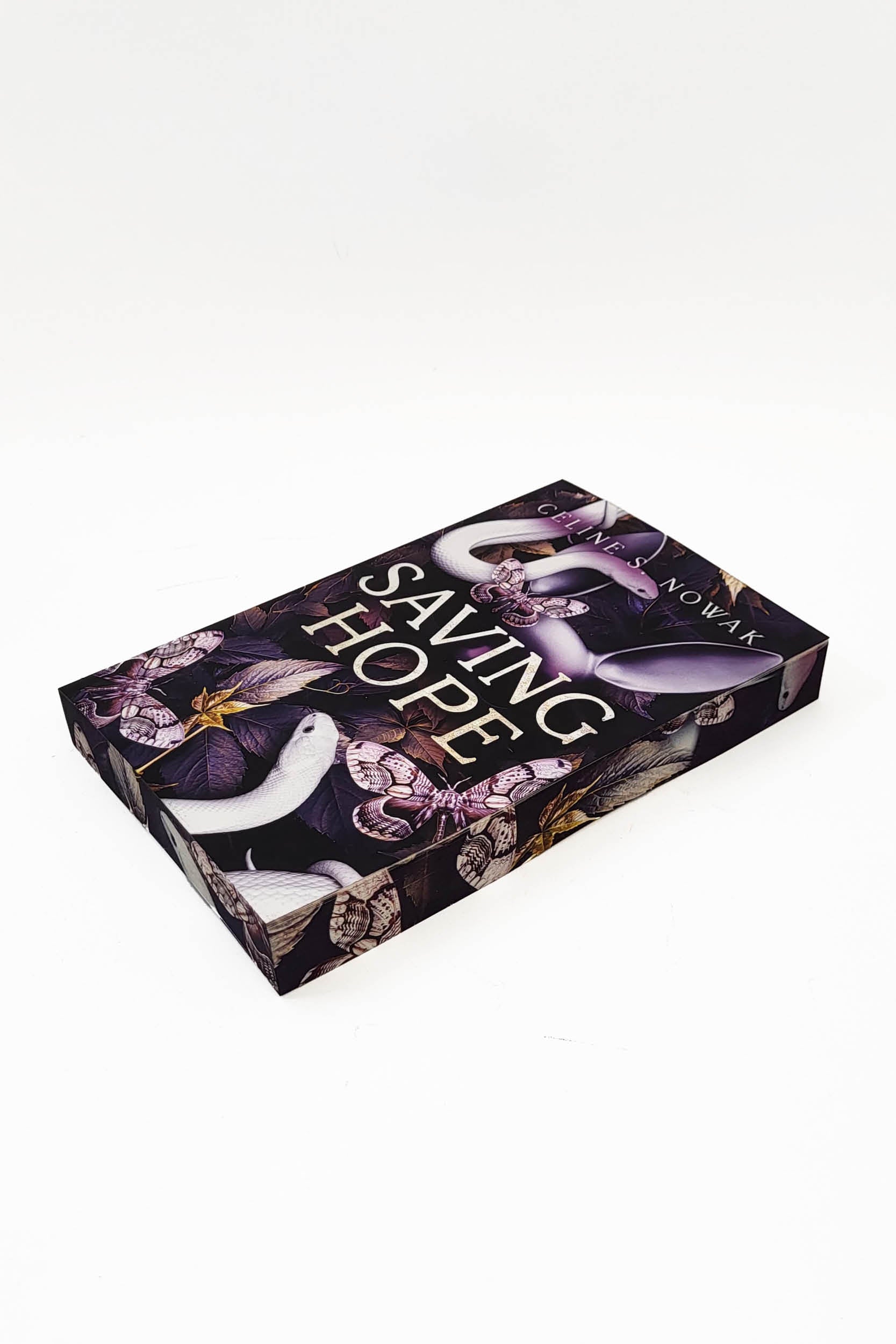 Saving Hope - PRINTED EDGES