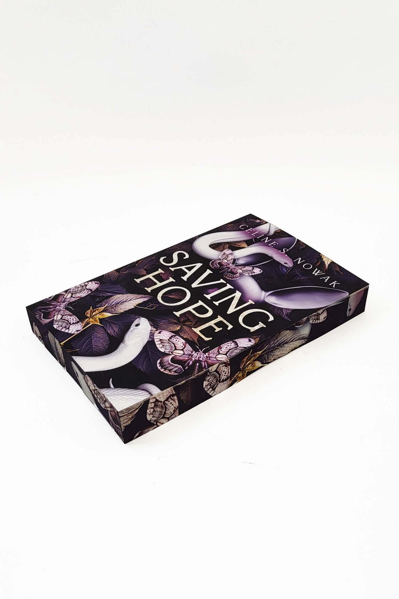 Saving Hope - PRINTED EDGES – Bookbite