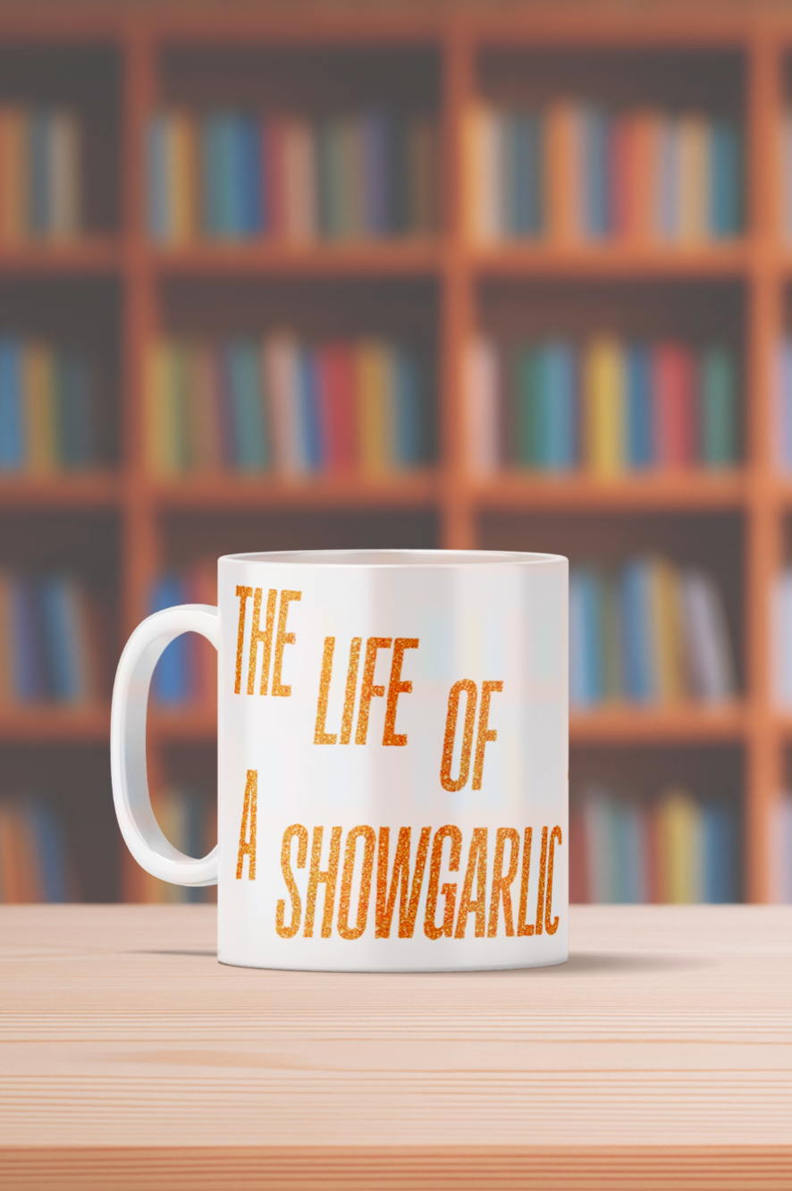 Cană - The life of a ShowGarlic 🧡🧄
