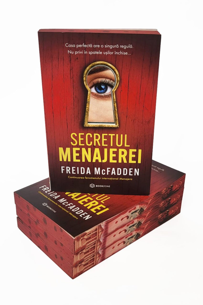 Secretul menajerei - PRINTED EDGES