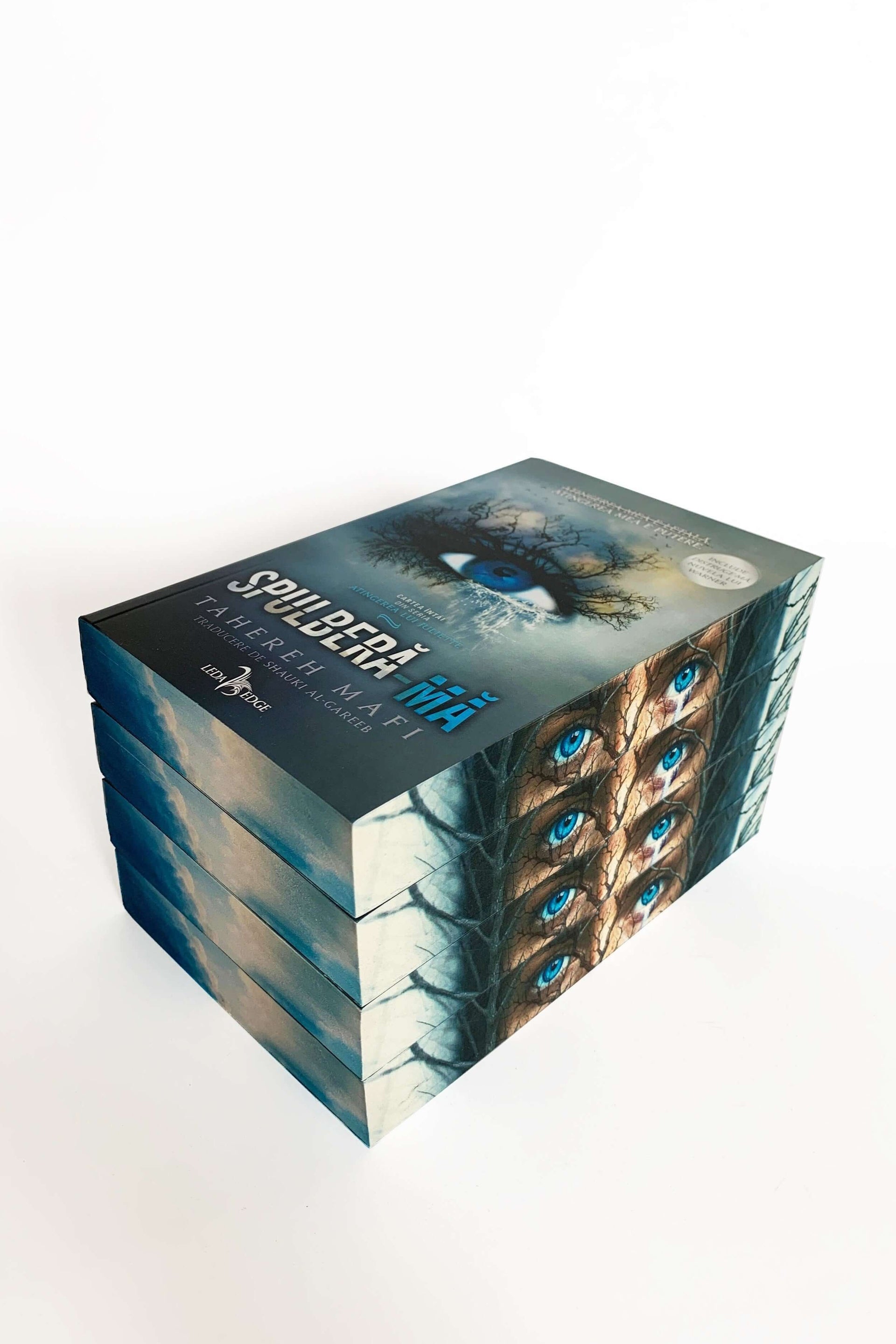 Atingerea lui Juliette vol. 1 Spulberă-mă - PRINTED EDGES - Bookbite