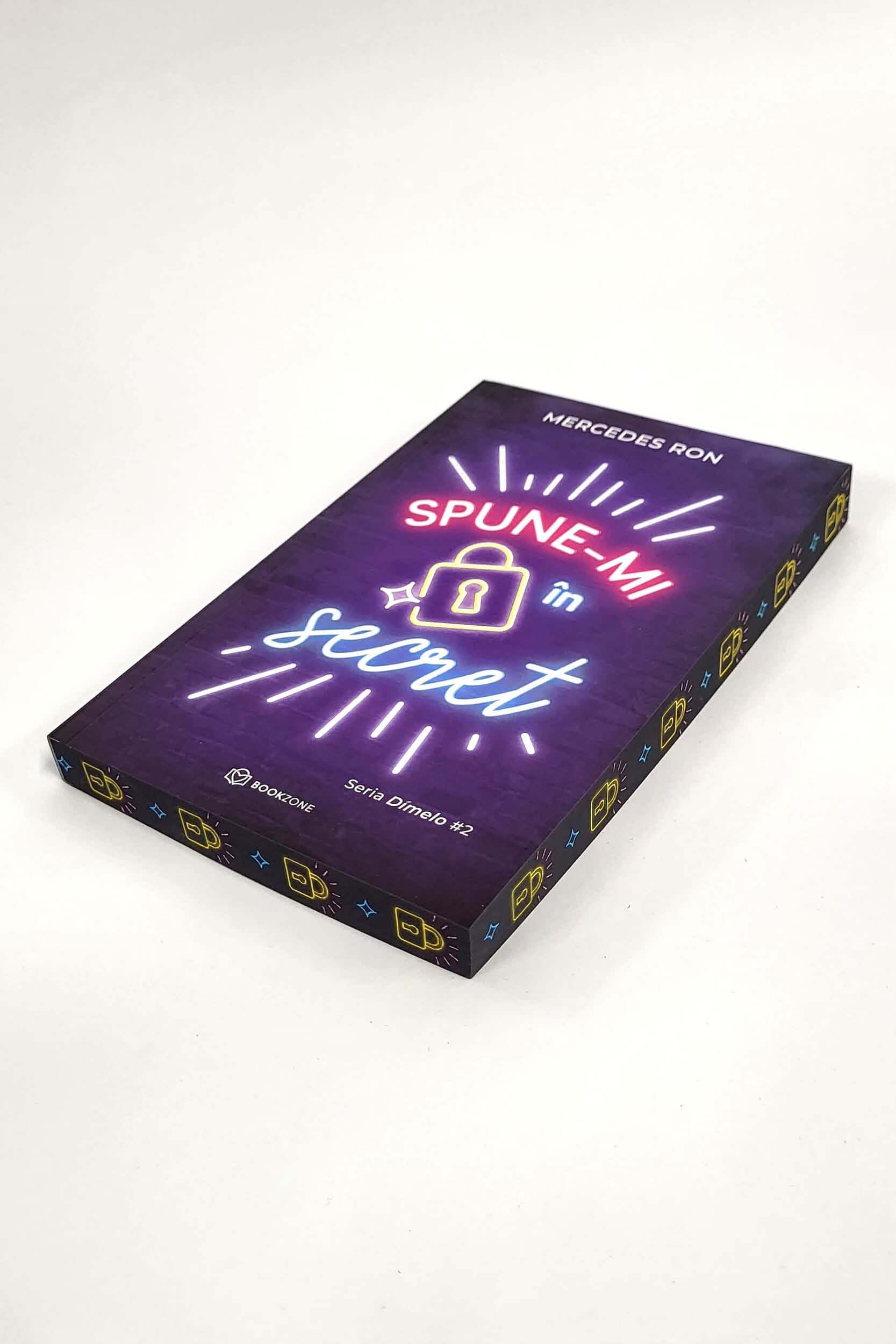 Spune-mi în secret - PRINTED EDGES