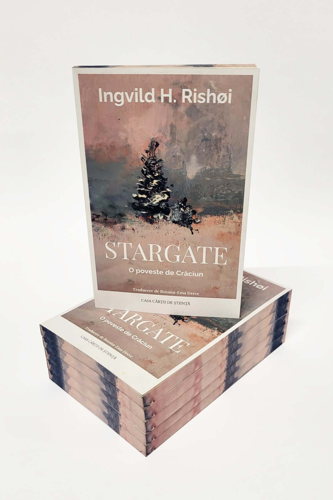Stargate. O poveste de Crăciun - PRINTED EDGES
